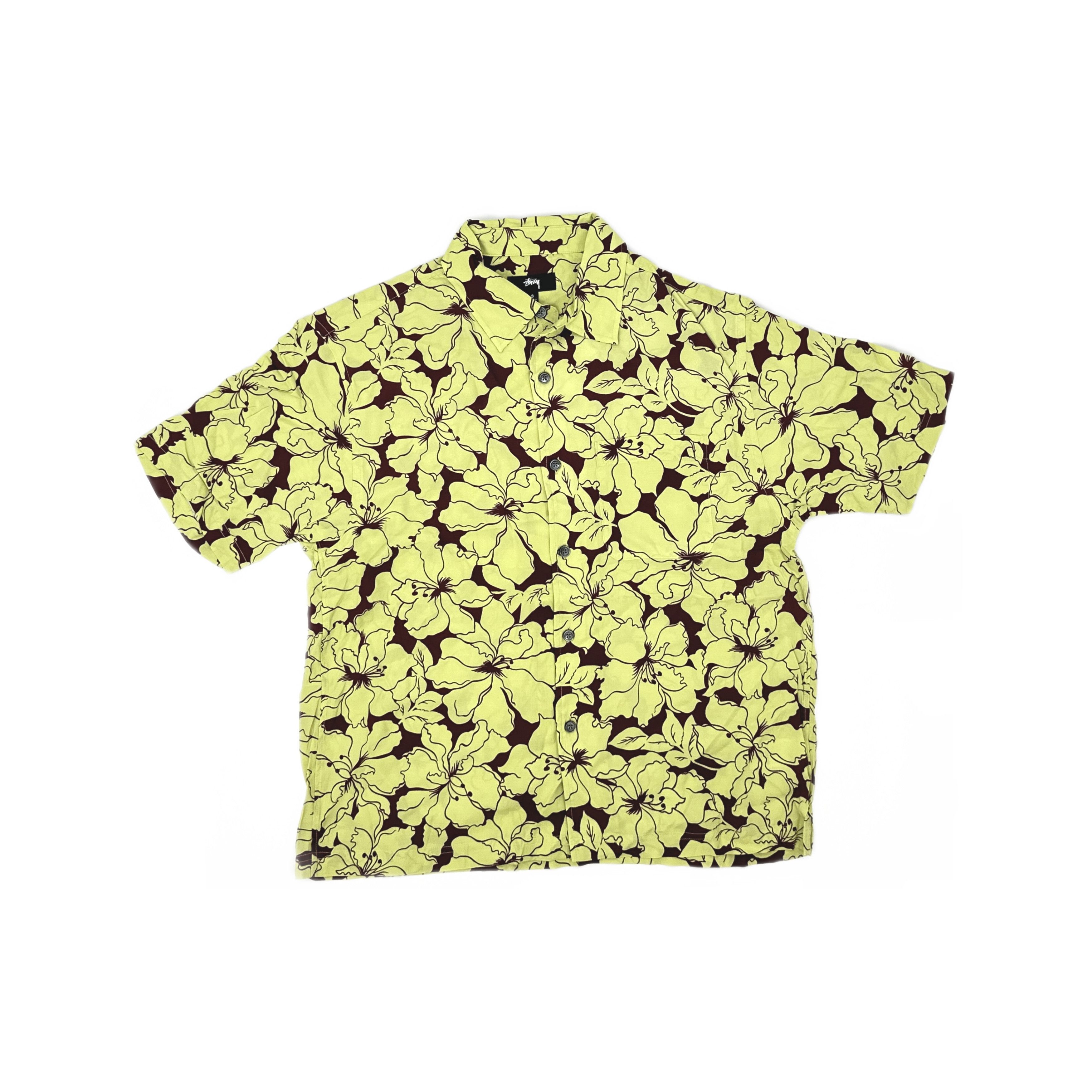 Stussy Stussy Floral Button Up Shirt Size S Size US S / EU 44-46 / 1 - 1 Thumbnail