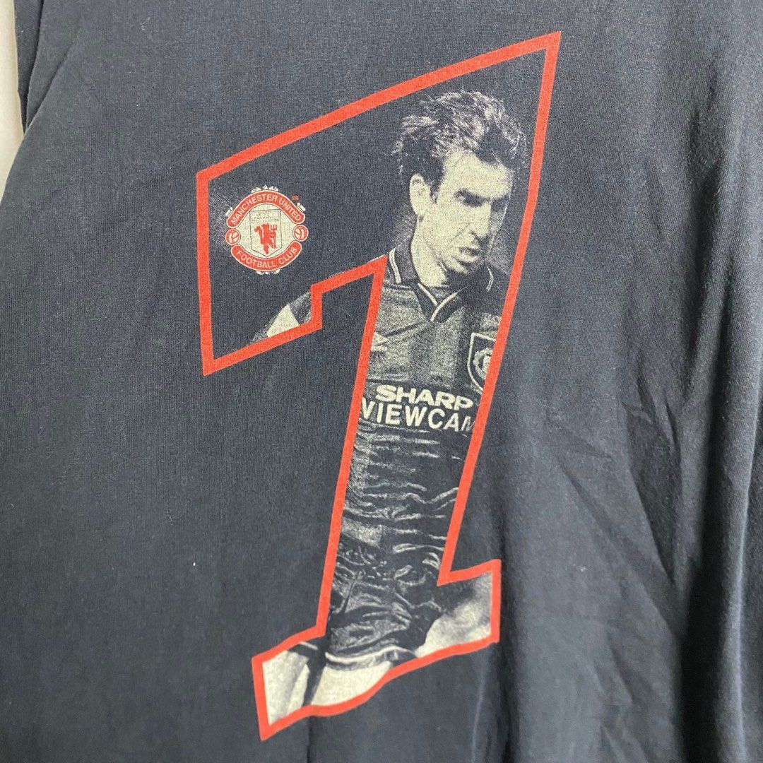 Vintage 90’s Manchester United Eric Cantona Long Sleeve Size US XL / EU 56 / 4 - 6 Thumbnail