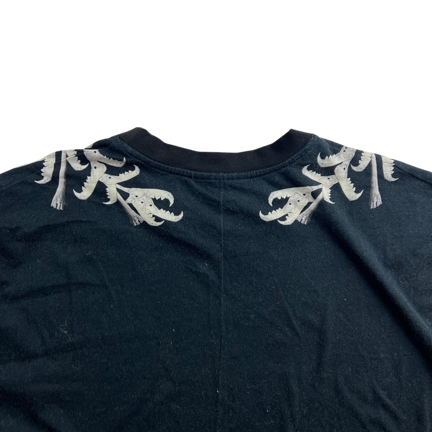 Givenchy Givenchy 2012 Skeleton Angel T-Shirt Size US L / EU 52-54 / 3 - 4 Thumbnail