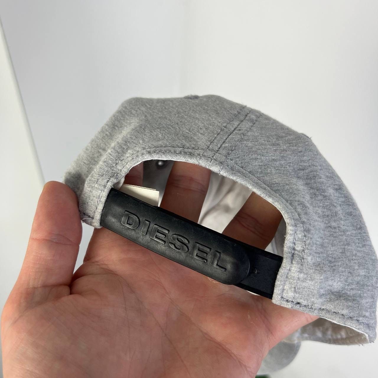 Diesel Vintage Y2K Diesel Big Logo Baseball Cap Streetwear Style Size ONE SIZE - 3 Thumbnail