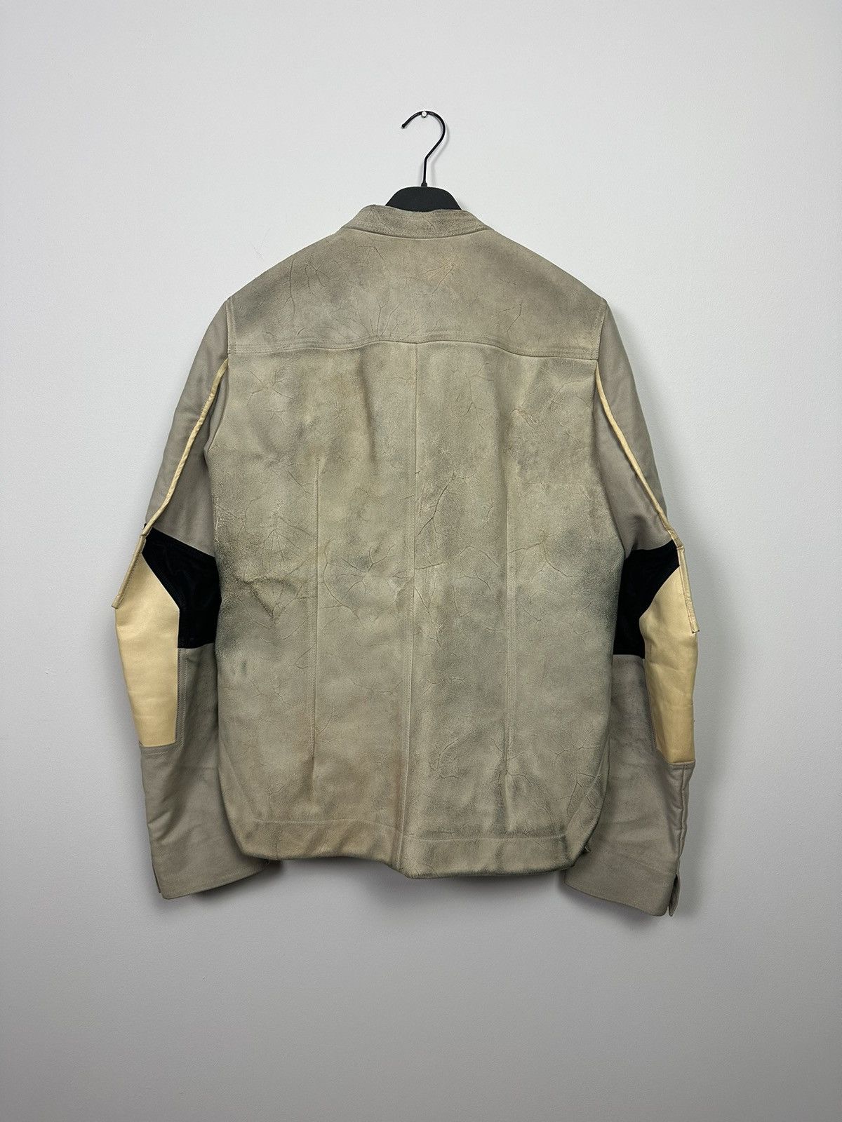 Rick Owens FW14 ‘MOODY’ Cowskin Fencing Jacket Size US L / EU 52-54 / 3 - 6 Thumbnail