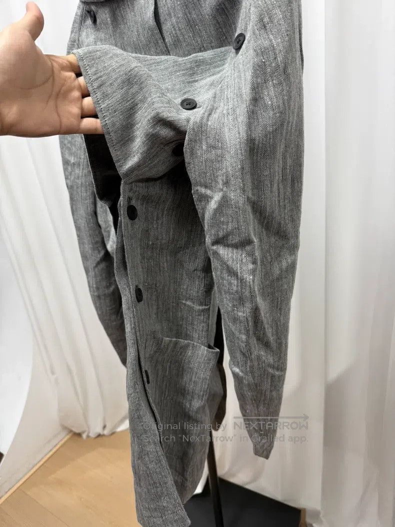 Yohji Yamamoto YOHJI YAMAMOTO Button coat size 3 Size US L / EU 52-54 / 3 - 7 Thumbnail