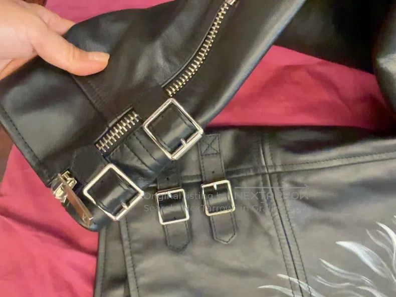 Valentino Valentino Men's leather jacket Size US S / EU 44-46 / 1 - 3 Thumbnail