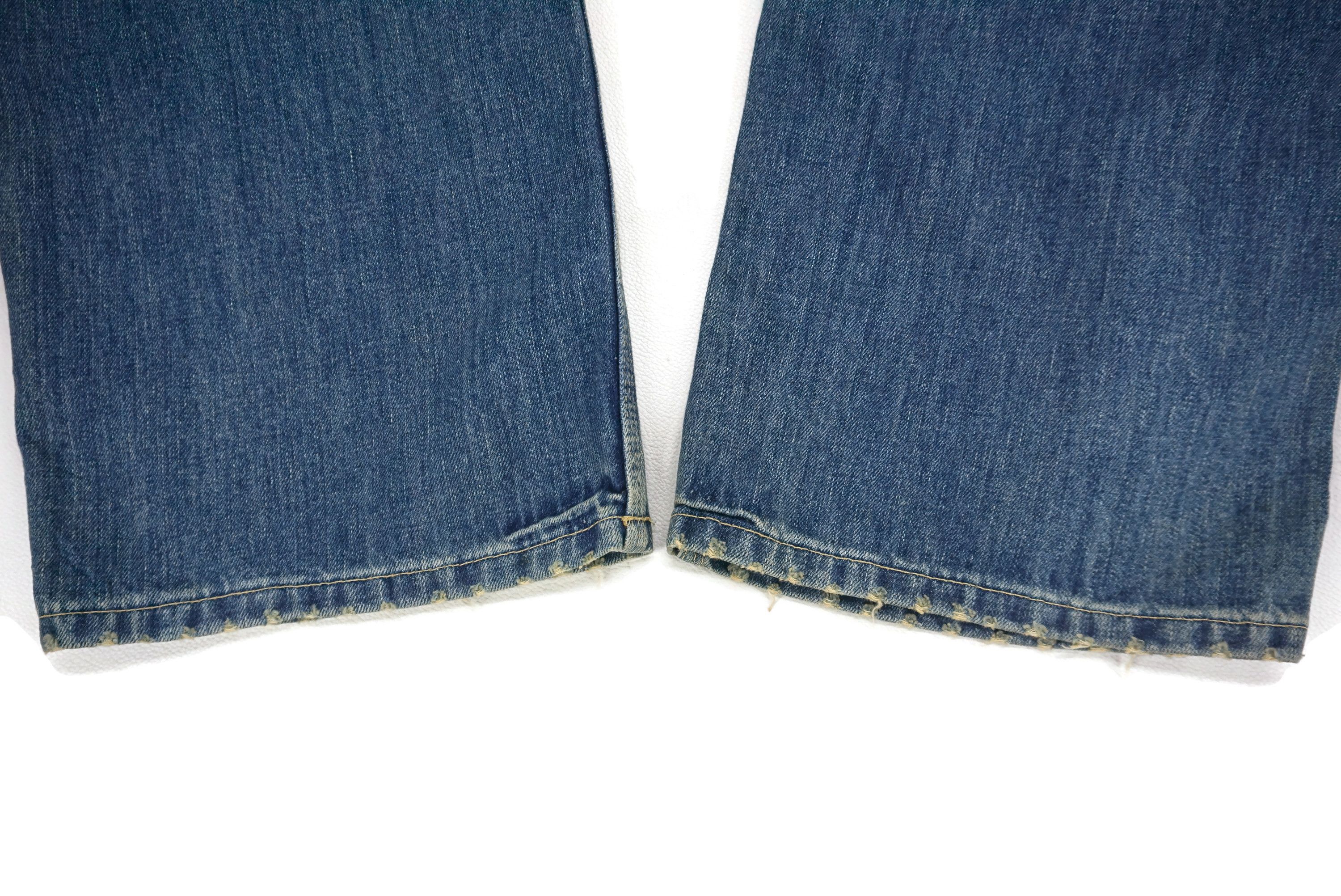 Abercrombie & Fitch Baggy Carpenter fits W35xL31 Abercrombie Workwear Jeans Size US 32 / EU 48 - 13 Thumbnail