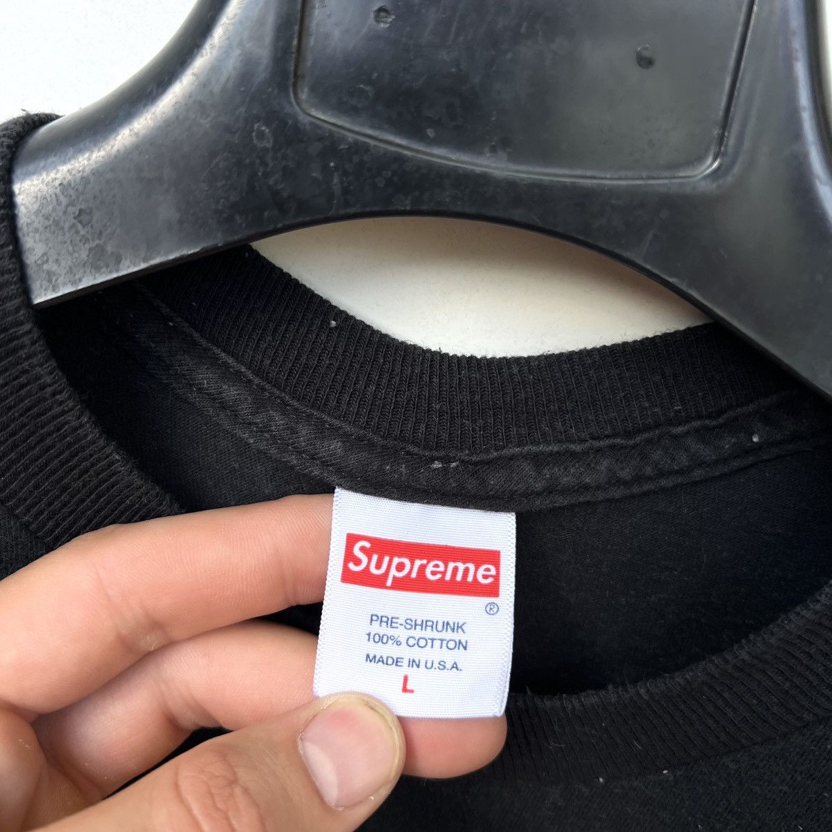 Supreme Supreme tee t shirt Size US L / EU 52-54 / 3 - 2 Thumbnail