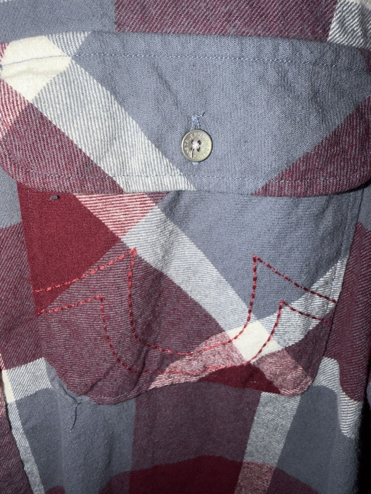 True Religion True Religion Flannel Size US XXL / EU 58 / 5 - 4 Thumbnail