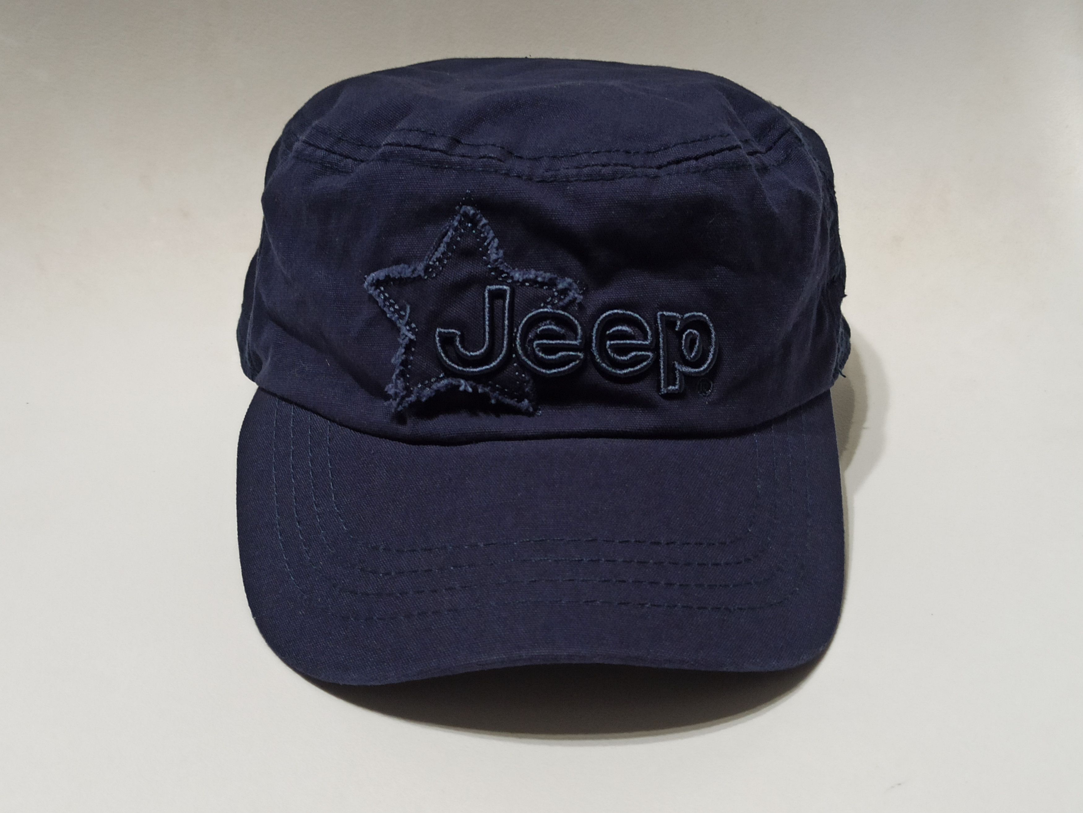 Jeep Jeep Military Navy Embroidered Logo Star Cap Size ONE SIZE - 1 Thumbnail