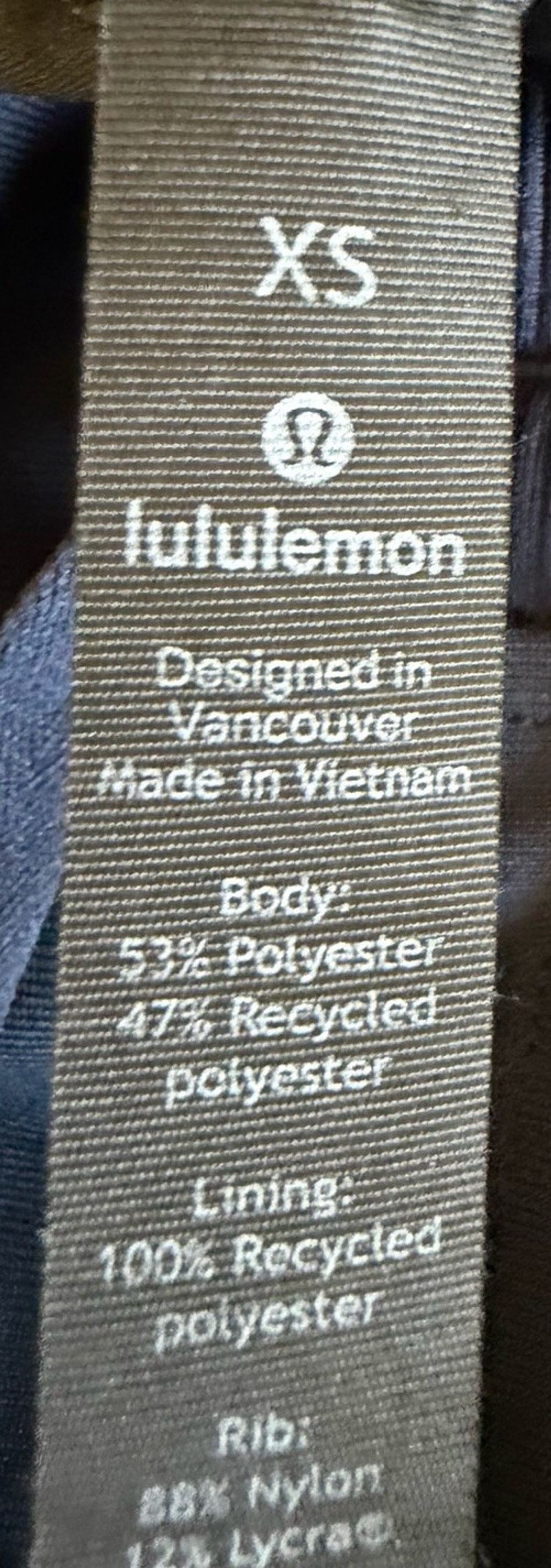Lululemon LULULEMON ABC WARPSTREME JOGGER 29” NAVY BLUE SIZE X-SMALL Size US 26 / EU 42 - 2 Thumbnail
