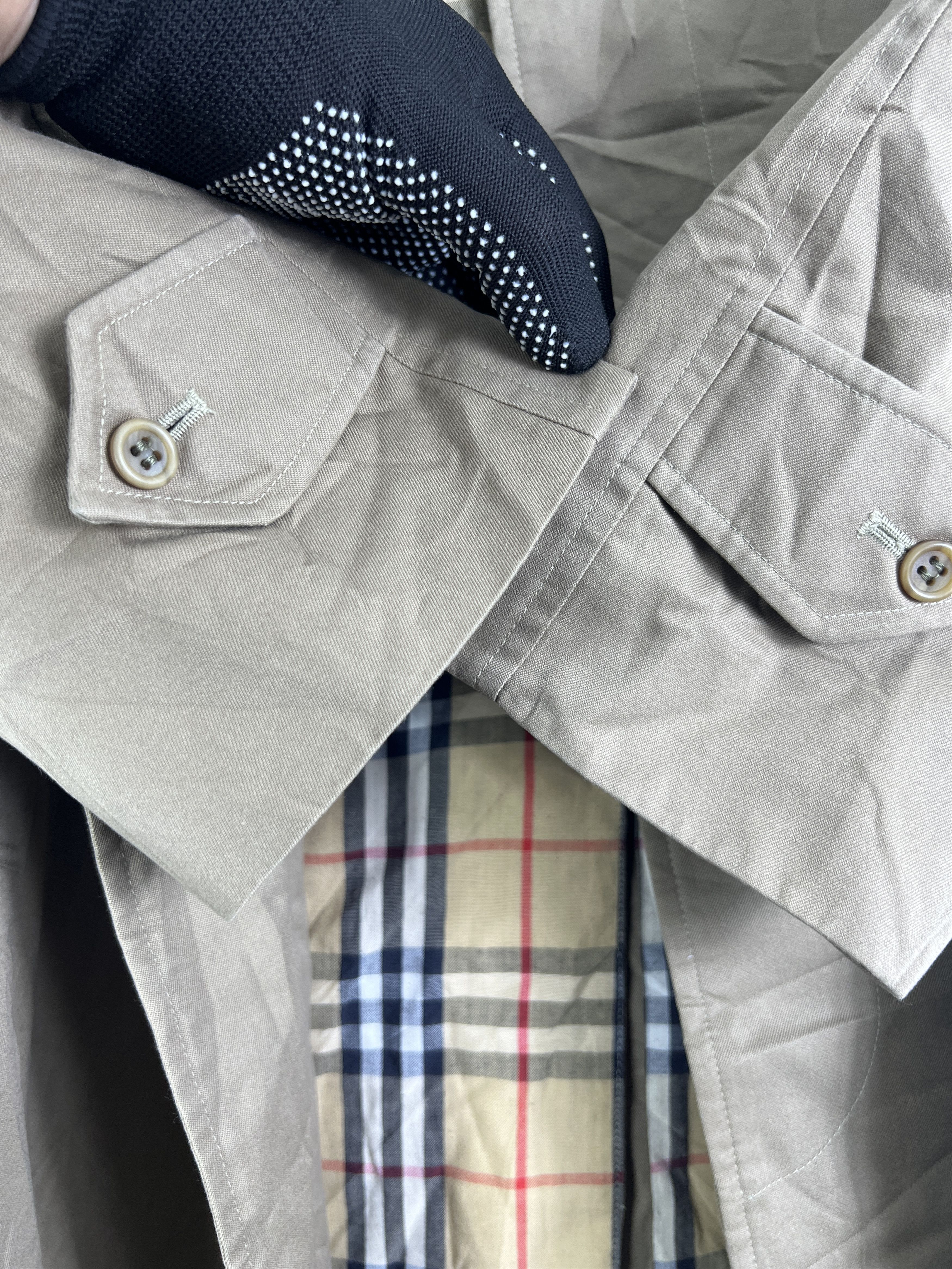 Vintage Burberrys Lined Plaid Coat GTMPT847