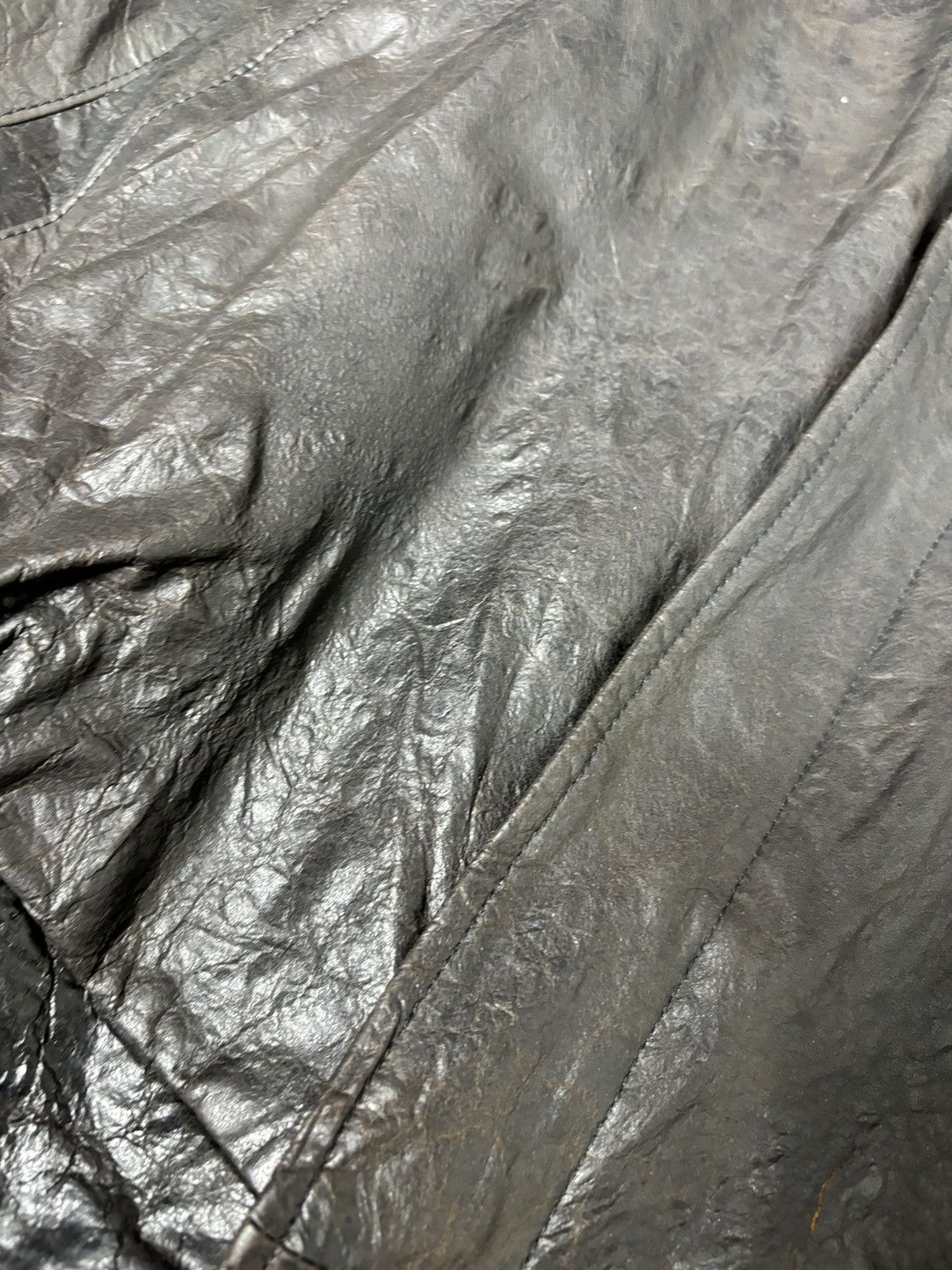 PHENOMENON Phenomenon Lamb Leather Jacket. J0142 Size US XL / EU 56 / 4 - 6 Thumbnail