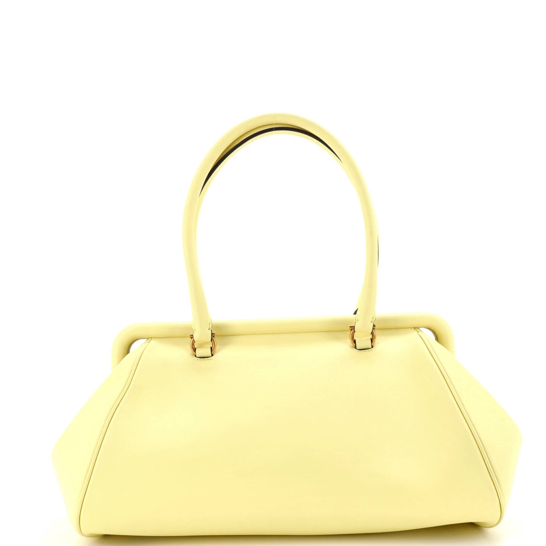 Salvatore Ferragamo Frame Satchel Size ONE SIZE - 1 Thumbnail