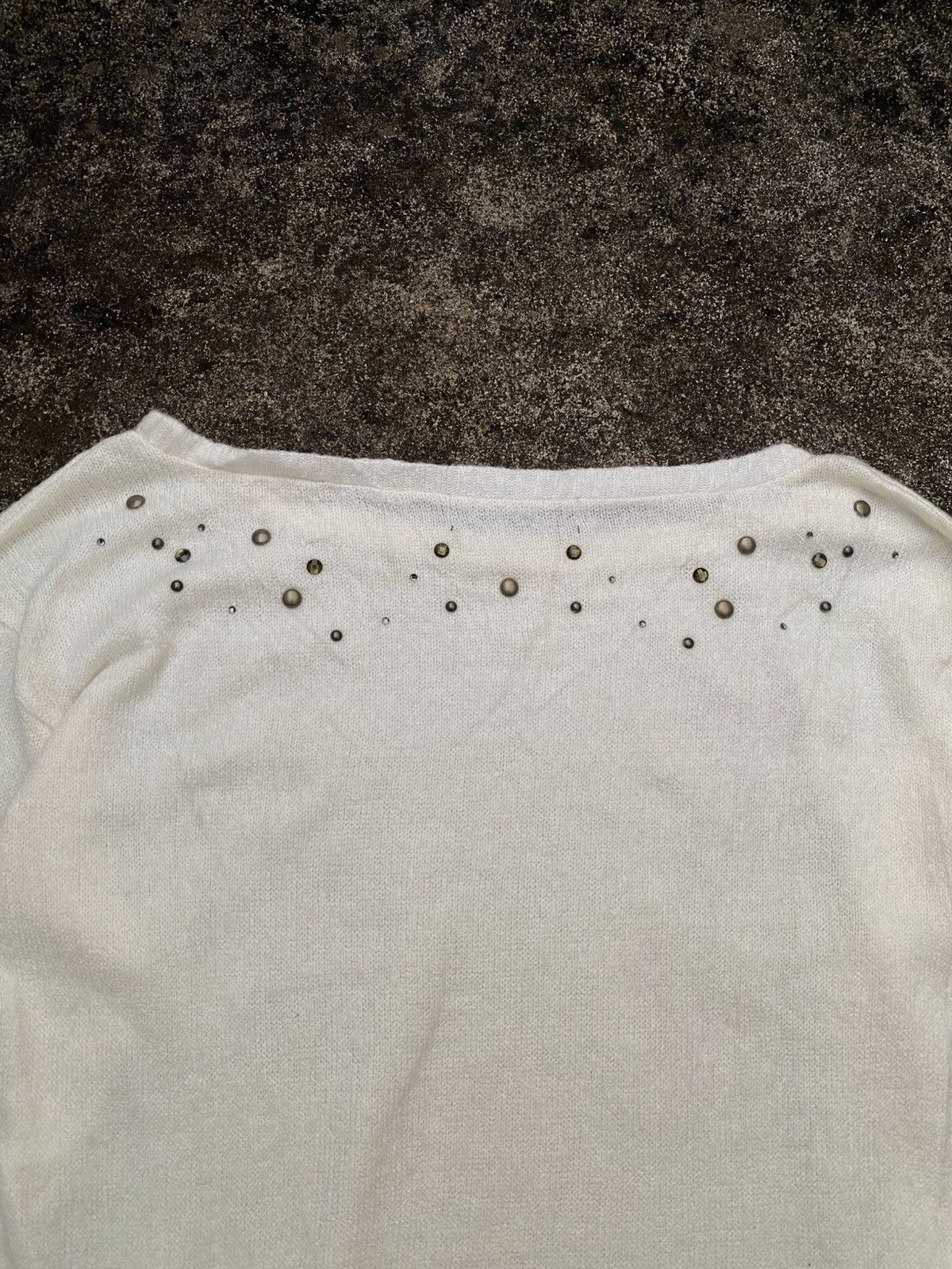If Six Was Nine × Japanese Brand × Le Grande Bleu (L.G.B.) HEAVEN AND EARTH STUDDED CROSS Size US M / EU 48-50 / 2 - 9 Thumbnail