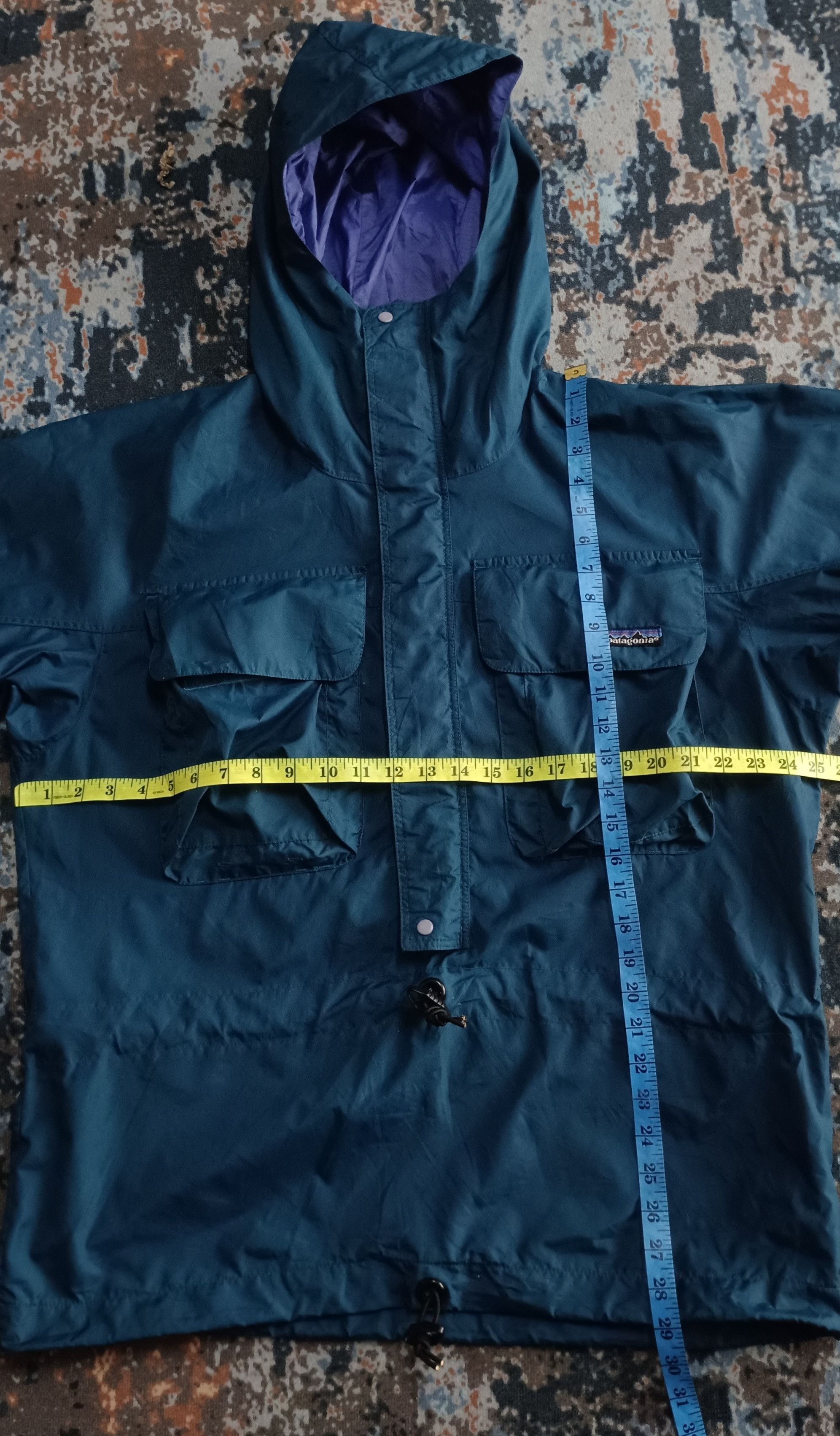 Patagonia Vintage🔥 Patagonia F3 Blue Jacket Vintage STY 82980 S3 Size US M / EU 48-50 / 2 - 22 Thumbnail
