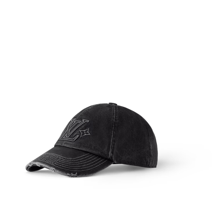 Louis Vuitton LV Denim Washed Cap (Medium) Size ONE SIZE - 2 Thumbnail