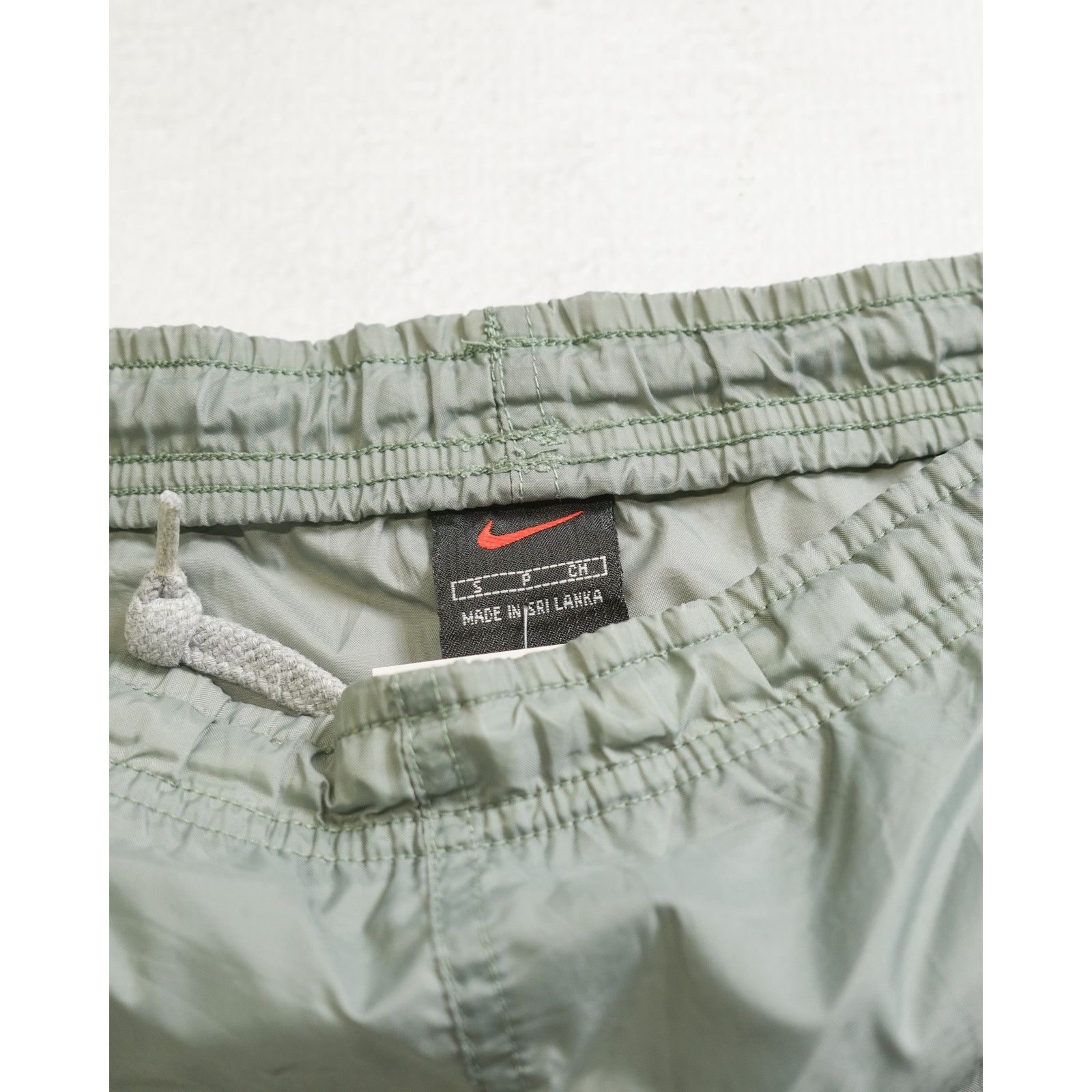 Nike Vintage 90s Nike Grey Regular Track Pants - Men's Large Size US 38 / EU 54 - 3 Thumbnail