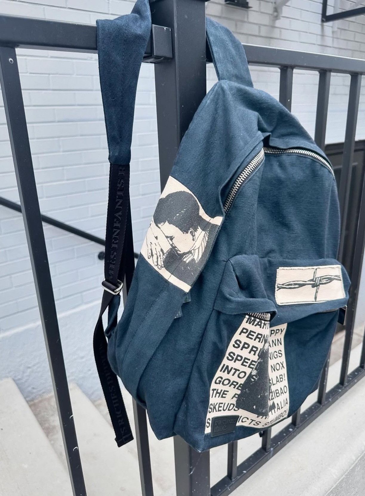 Enfants Riches Deprimes Enfants Riches Deprimes Assemblage Backpack Holiday Drop Size ONE SIZE - 2 Thumbnail