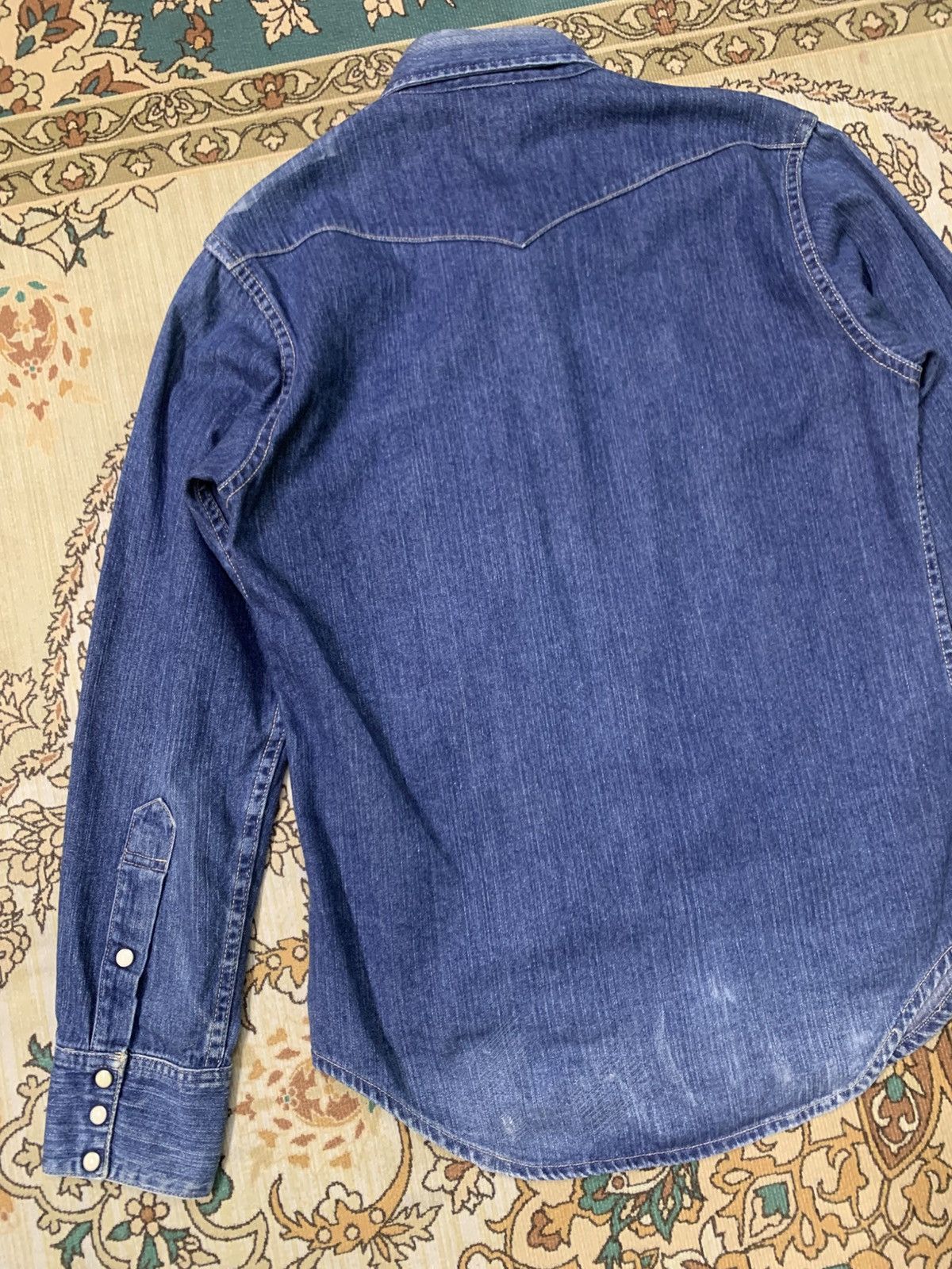 Sugar Cane VINTAGE SUGAR CANE TOYO ENTERPRISE DENIM SHIRTS Size US M / EU 48-50 / 2 - 11 Thumbnail