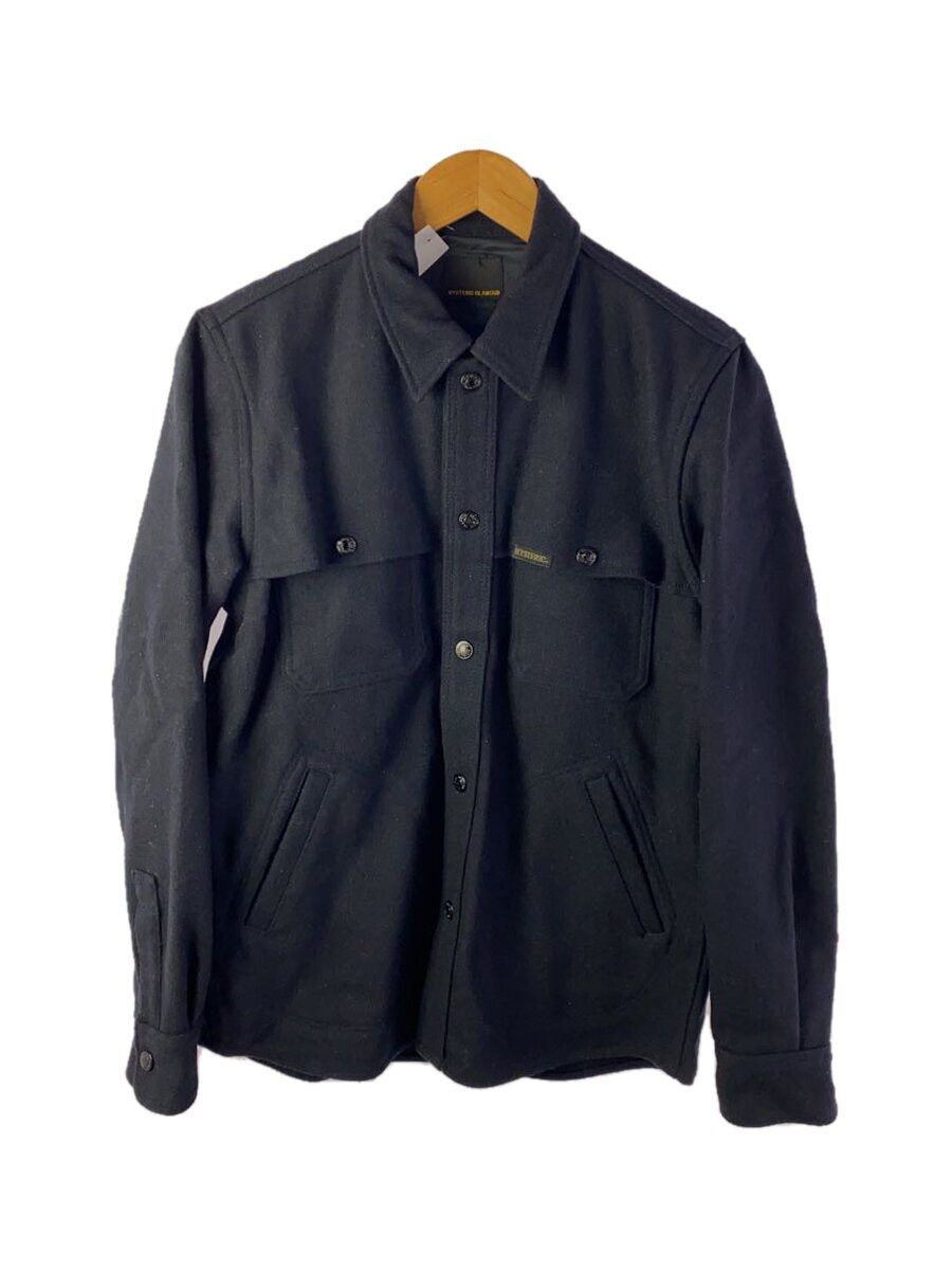 Hysteric Glamour Hysteric Glamour Wool Long Sleeve Shirt Black Size US M / EU 48-50 / 2 - 1 Thumbnail