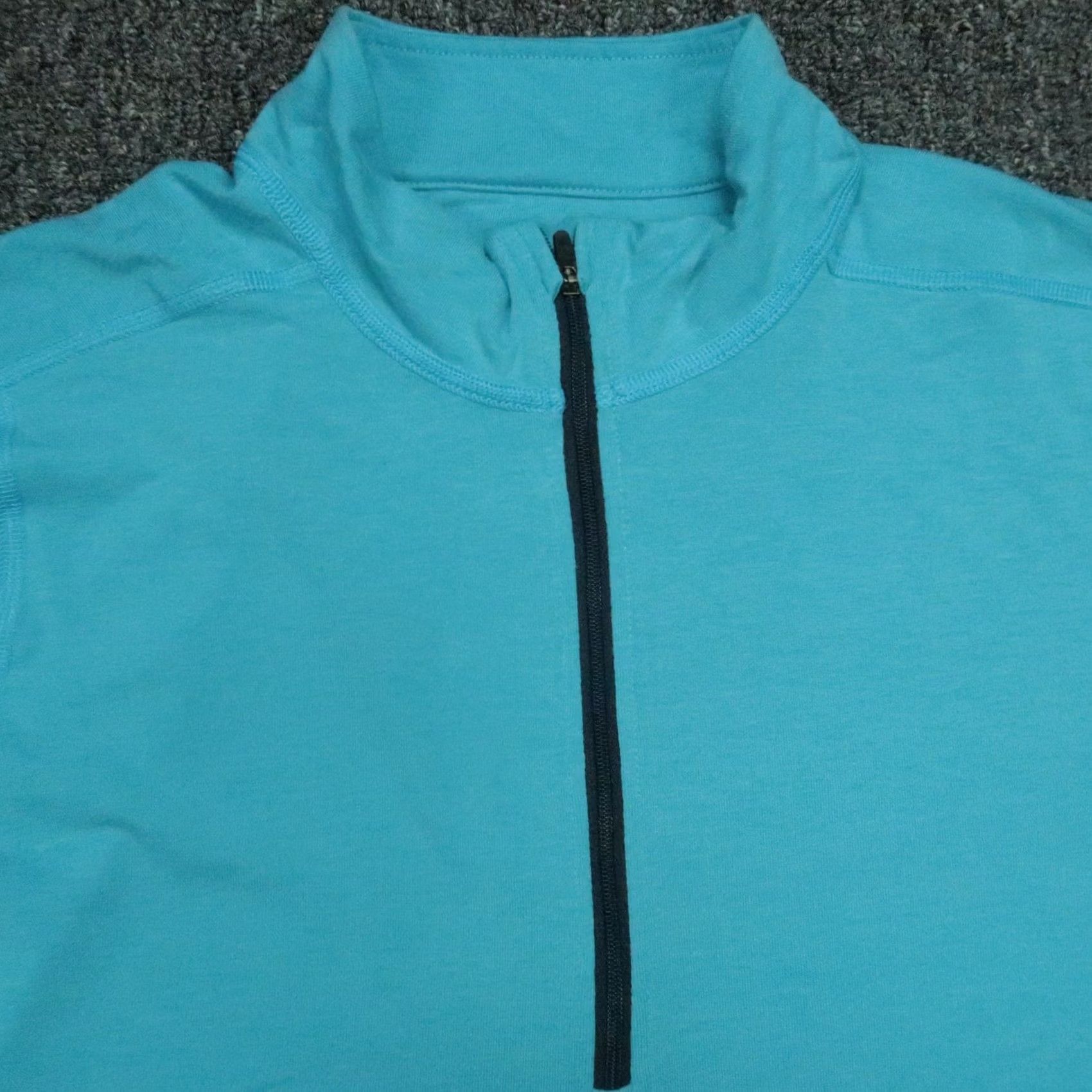 Vintage Stio Pullover Mens Large Blue Tipton Tech Quarter Zip Performance Hiking Outdoor Size US L / EU 52-54 / 3 - 2 Thumbnail