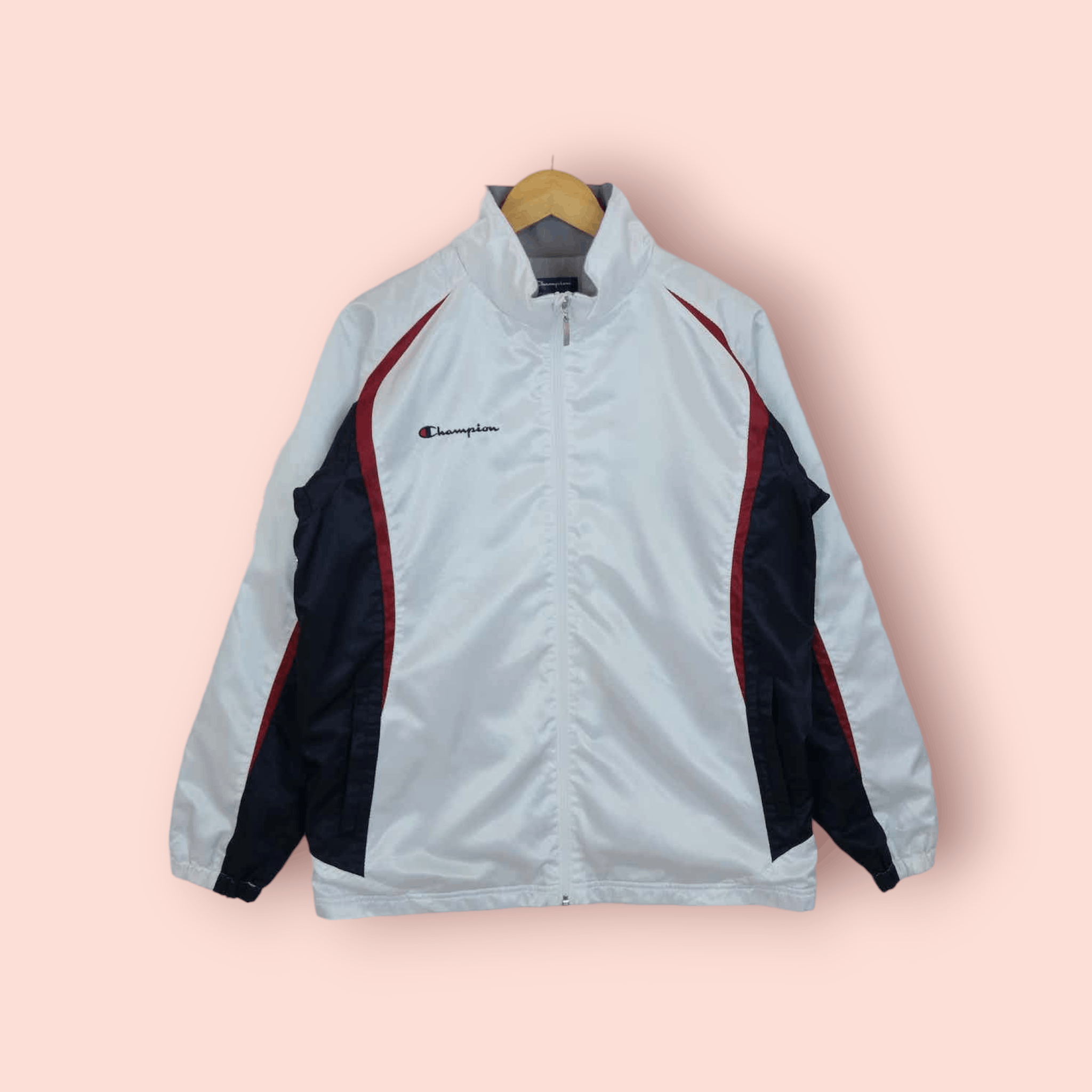 Champion Windbreaker CHAMPION Training Tracksuit Tracktop Windbreaker Jacket Grailed