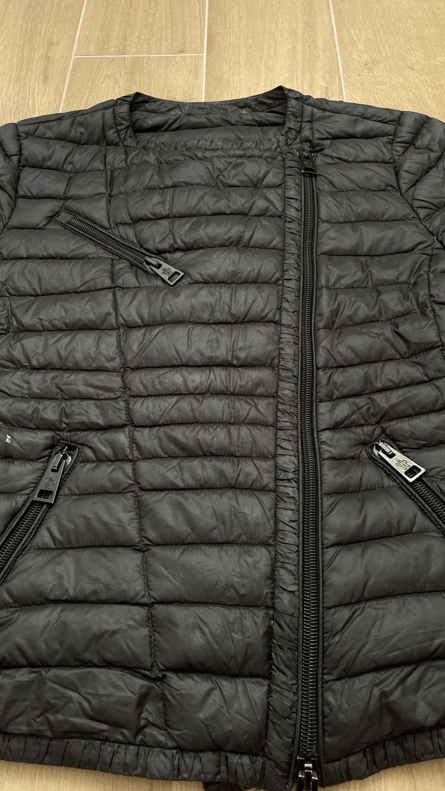 Moncler MONCLER LADIS GIOBBOTTO DOWN JACET Size M / US 6-8 / IT 42-44 - 6 Thumbnail