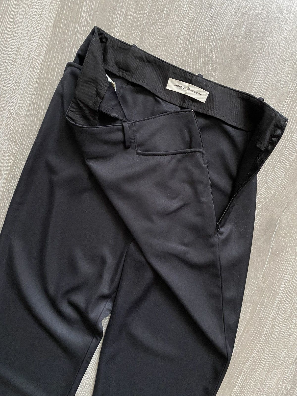 Massimo Osti ARCHIVE MASSIMO OSTI Womens Pants Size 30" / US 8 / IT 44 - 5 Thumbnail