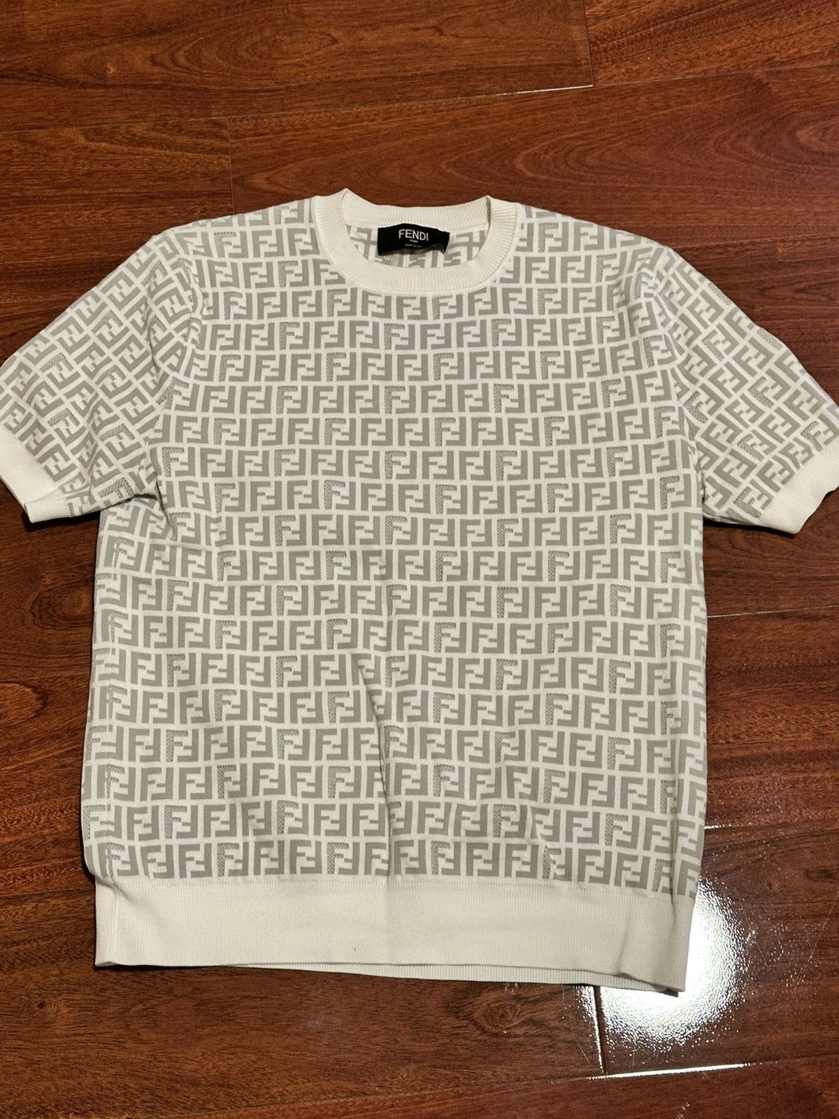 Fendi Fendi Jumper Sweater Size US S / EU 44-46 / 1 - 1 Thumbnail