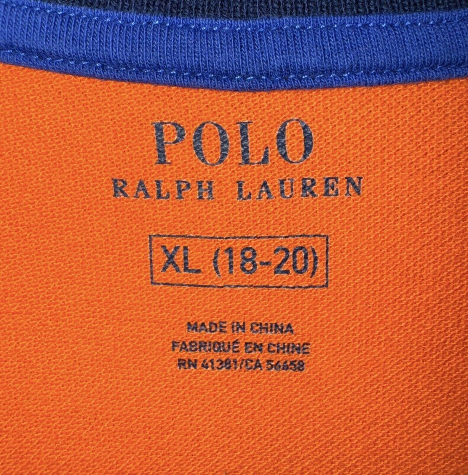 Polo Ralph Lauren Vintage Polo Ralph Lauren 2011 Tri Tone Polo Shirt Kids XL Size US XXS / EU 40 - 7 Thumbnail