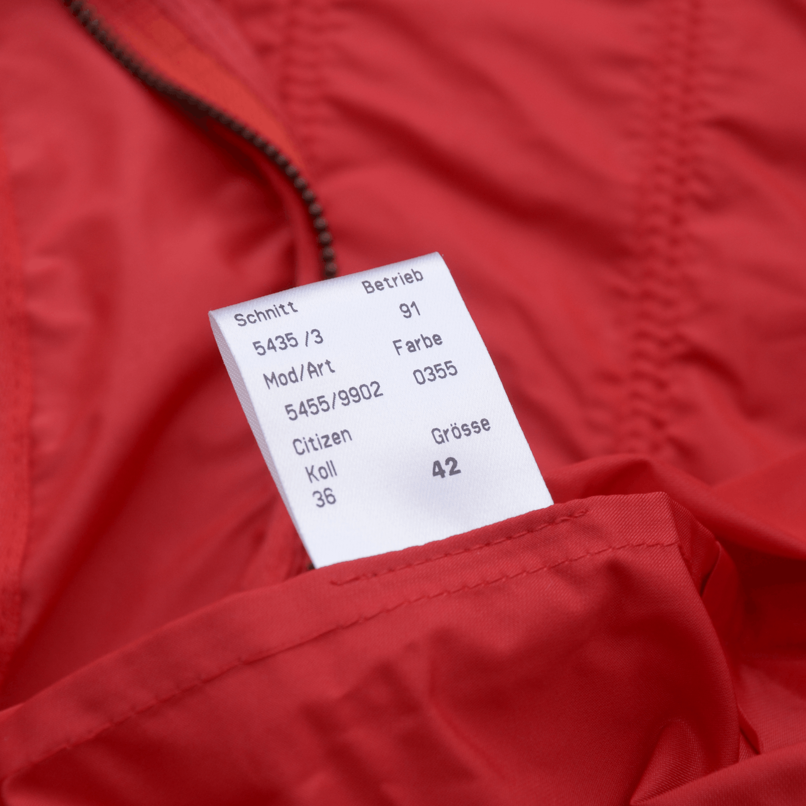 Vintage Vintage Rare Orwell Y2K Red Jacket Size M-S Trend Bomber Size L / US 10 / IT 46 - 9 Thumbnail