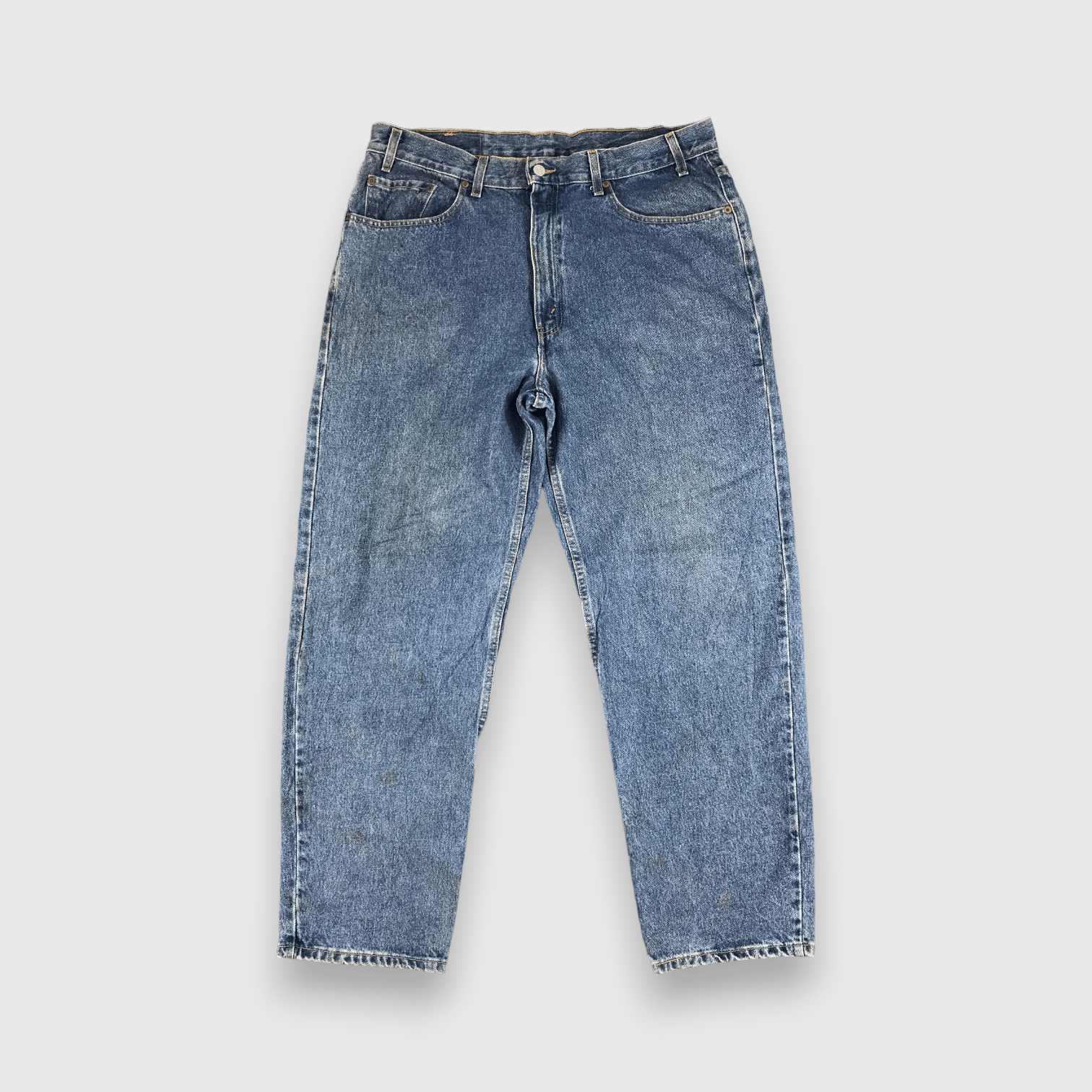 Levi's Vintage Blue Wash Levis 550 Jeans -J839 Size US 38 / EU 54 - 1 Thumbnail