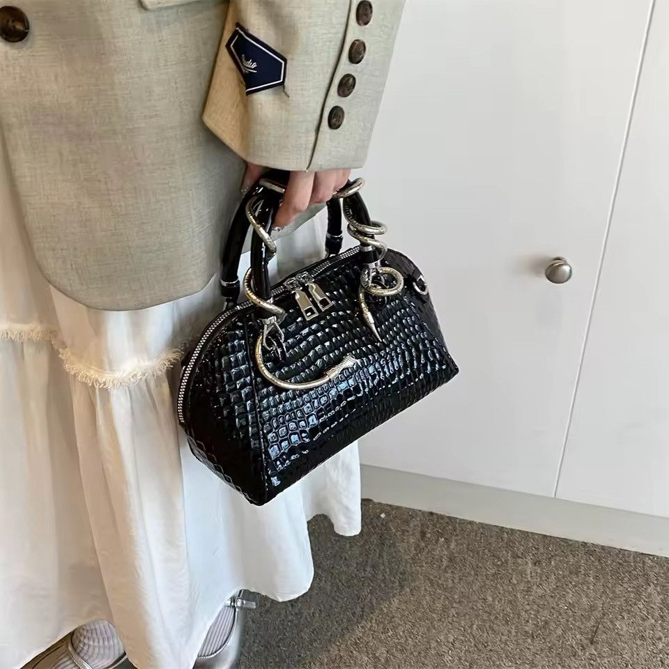 Other Casual Design PU Leather Crossbody Shoulder Mini Bag Size ONE SIZE - 4 Thumbnail