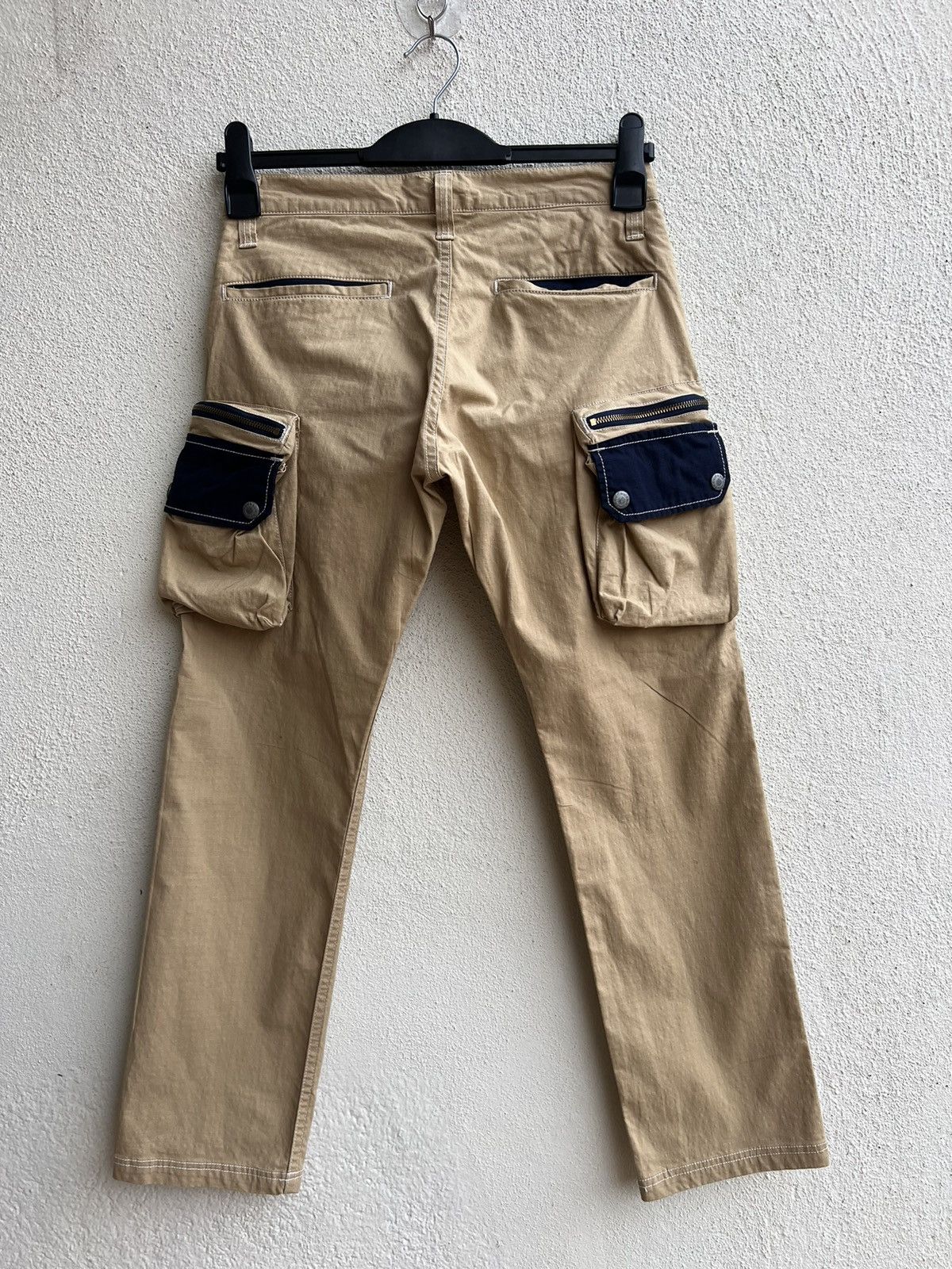 KOJIMA GENES Kojima Genes Japan Tactical Cargo Ripstop Trouser Cropped Size US 29 - 14 Thumbnail