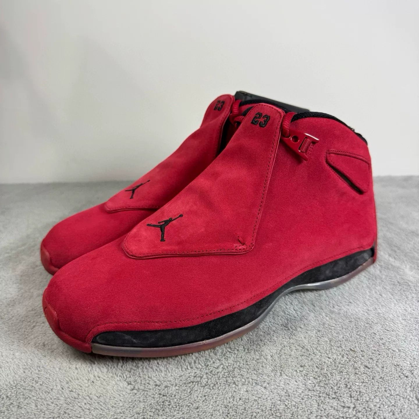 Nike Nike Retro Red Lowtop Sneakers 44.5 Men Size US 11 / EU 44 - 1 Thumbnail