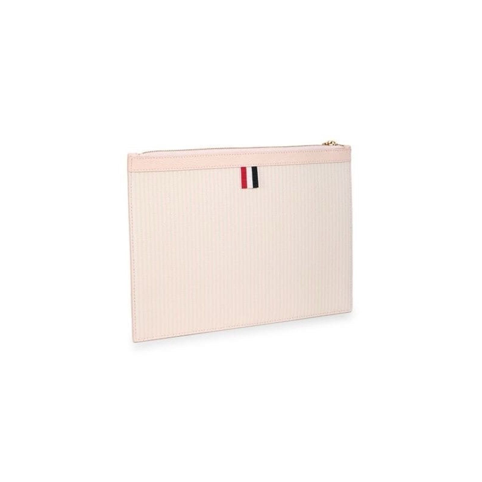 Thom Browne NWT THOM BROWNE $900 Leather Document Holder, Italy Size ONE SIZE - 10 Thumbnail