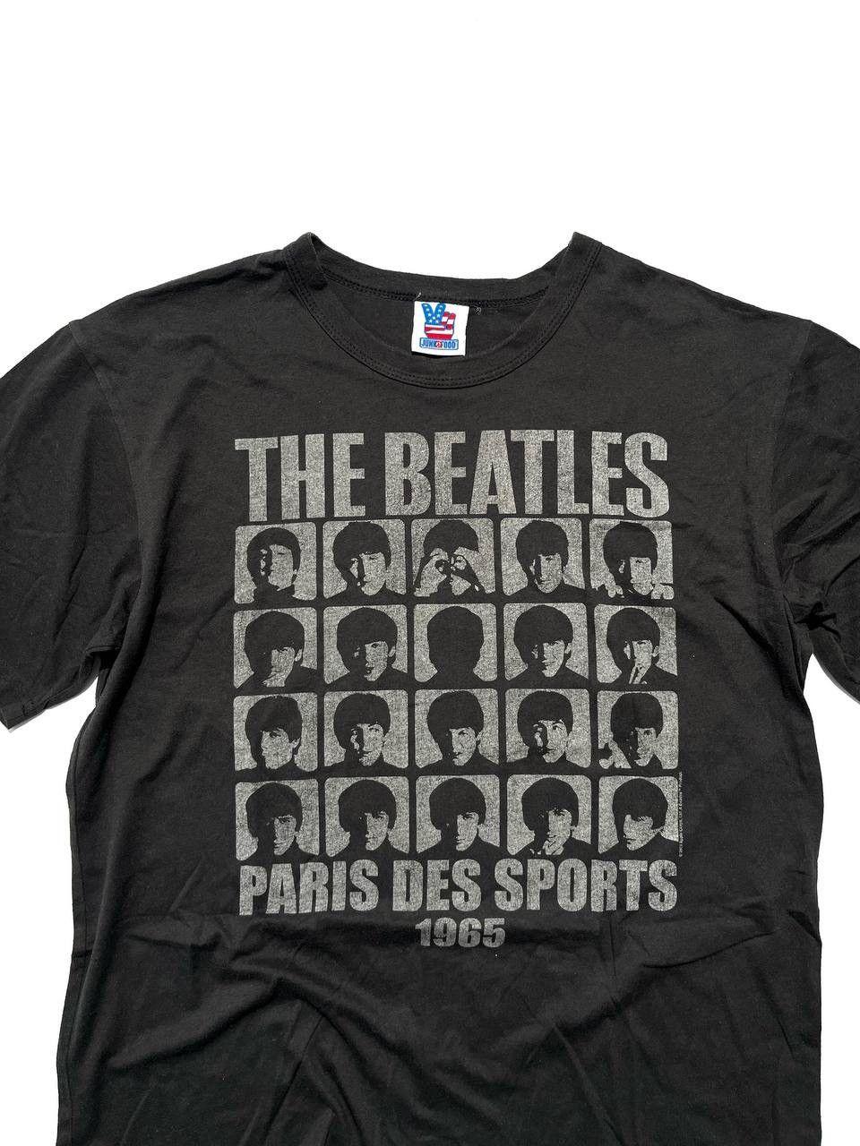 Other Vintage The Beatles "Paris Des Sport" T-Shirt Size US L / EU 52-54 / 3 - 2 Thumbnail