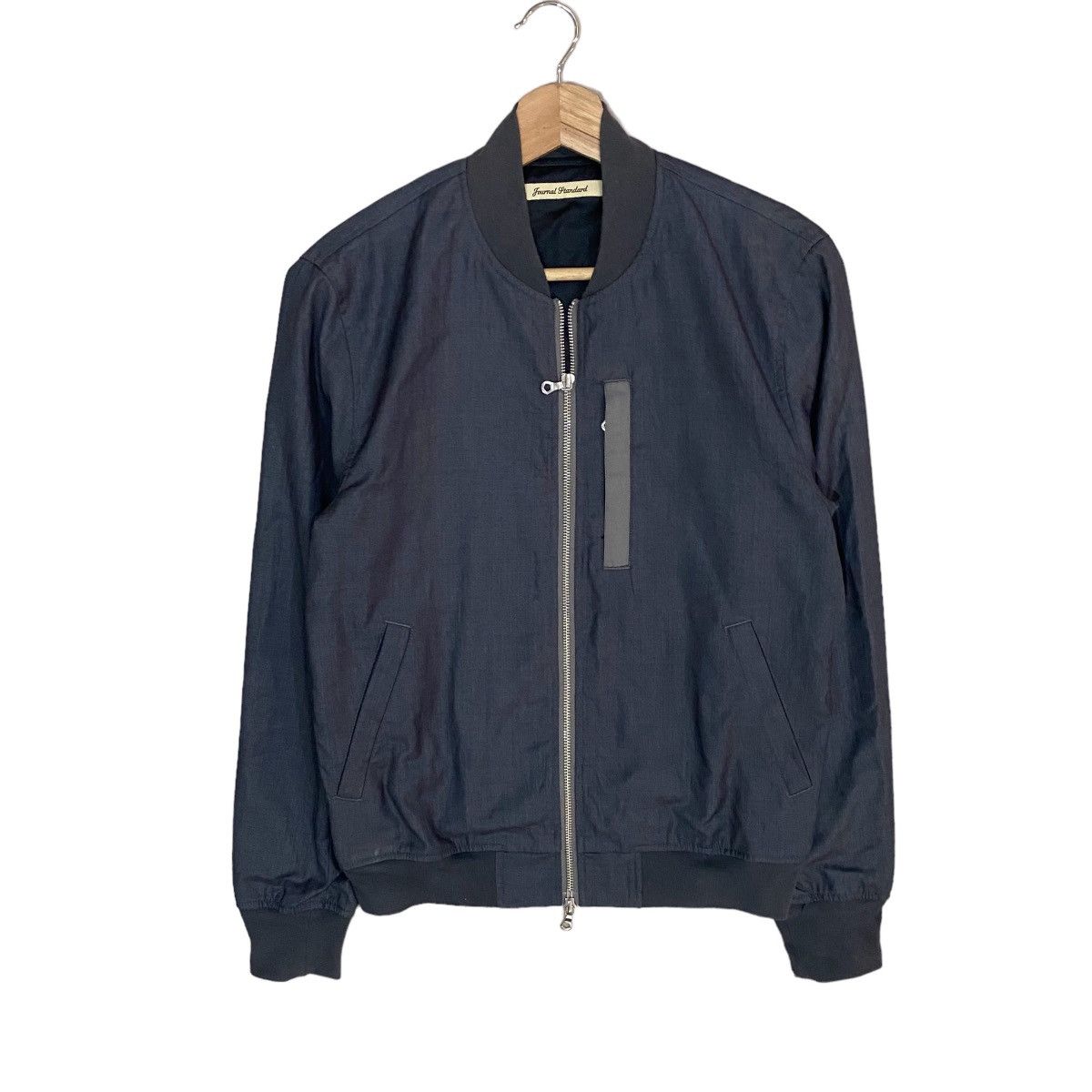 Journal Standard ☀️VINTAGES JOURNAL STANDARD BOMBERS GREY JACKET Size US S / EU 44-46 / 1 - 2 Thumbnail
