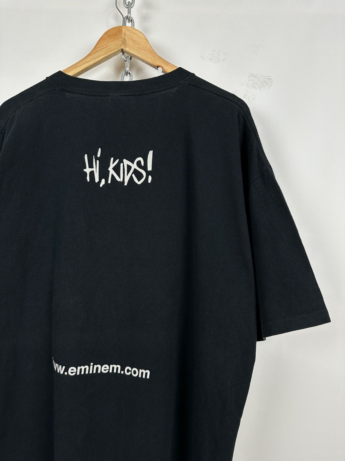 Eminem Vintage Eminem Hi My Name Is Slim Shady Promo T-Shirt Size US XXL / EU 58 / 5 - 13 Thumbnail