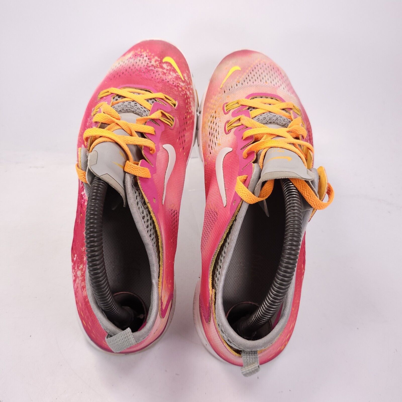 Nike Nike Free TR Fit 4 Shoe Womens Size 9 629832-100 Pink White Size US 9 / IT 39 - 4 Thumbnail