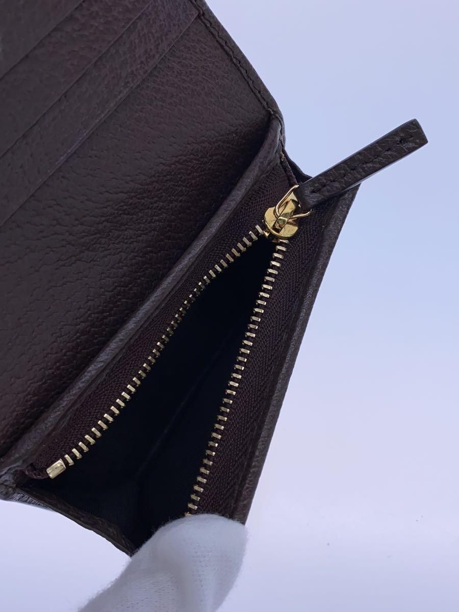 Gucci Gucci Canvas Coin Case Brown Size ONE SIZE - 5 Thumbnail