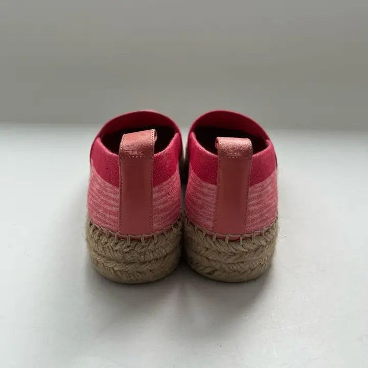Louis Vuitton Louis Vuitton Pink Canvas Fisherman Shoes -2508 Size US 5 / EU 37 - 3 Thumbnail