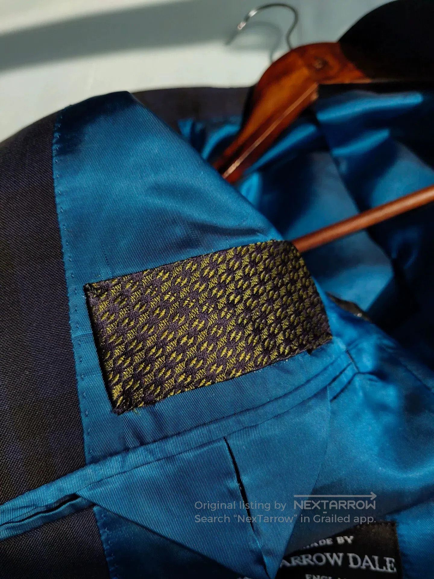 SCABAL Darrow Dale Custom Wool Suit Jacket. Size US S / EU 44-46 / 1 - 8 Thumbnail