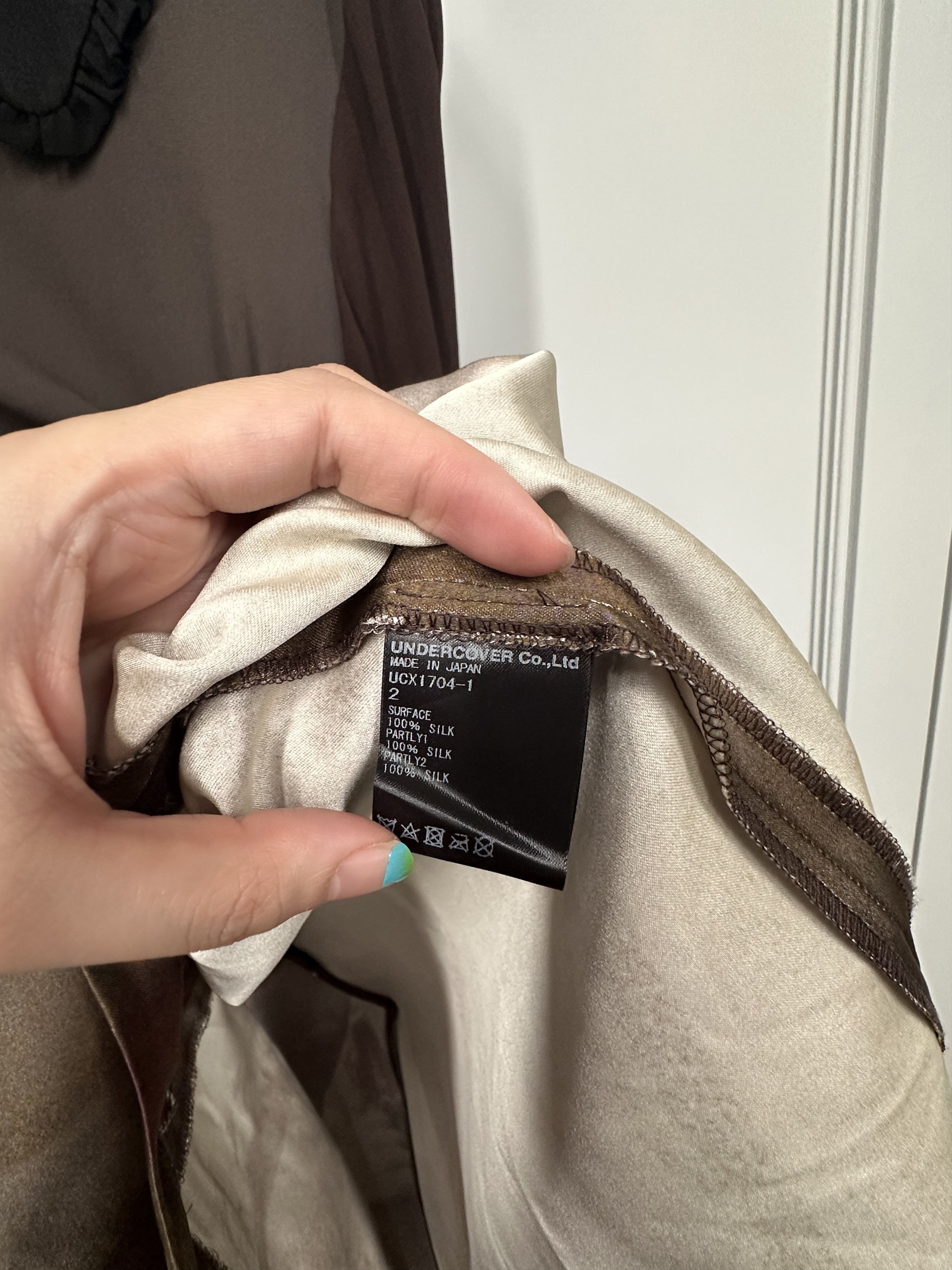 Undercover Undercover 2019AW Suspiria dress Size S / US 4 / IT 40 - 11 Thumbnail