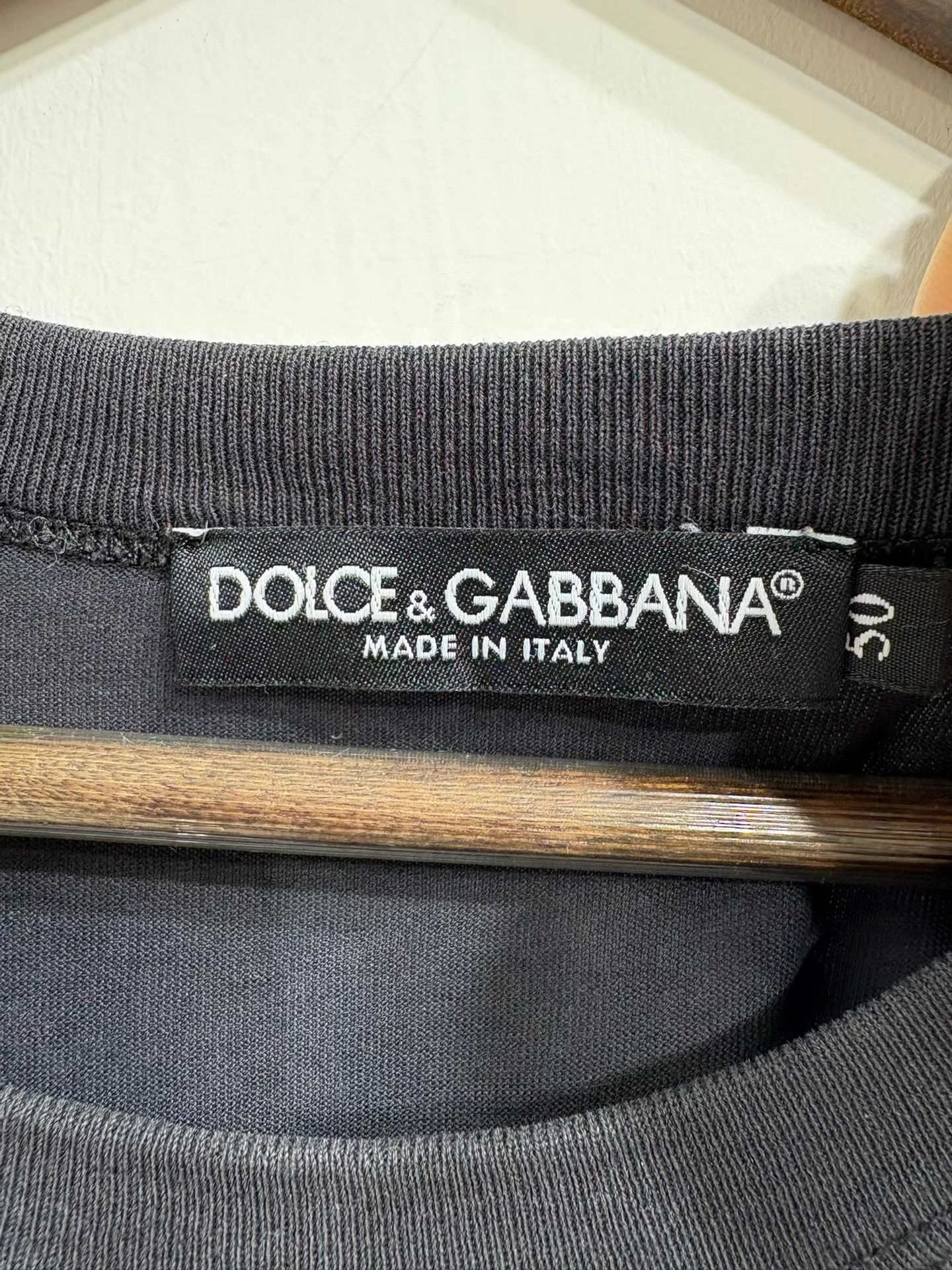 Dolce & Gabbana Dolce & Gabbana Men's Short Sleeve T-shirt K29 Size US M / EU 48-50 / 2 - 3 Thumbnail