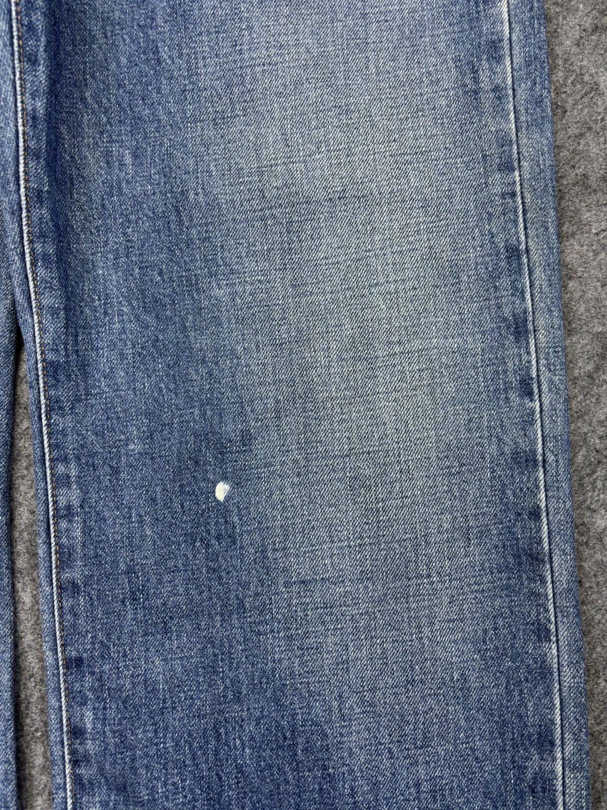 Edwin 💥Baggy💥Rare Edwin Wide Extra Extreme Distressed Denim F956 Size US 34 / EU 50 - 6 Thumbnail