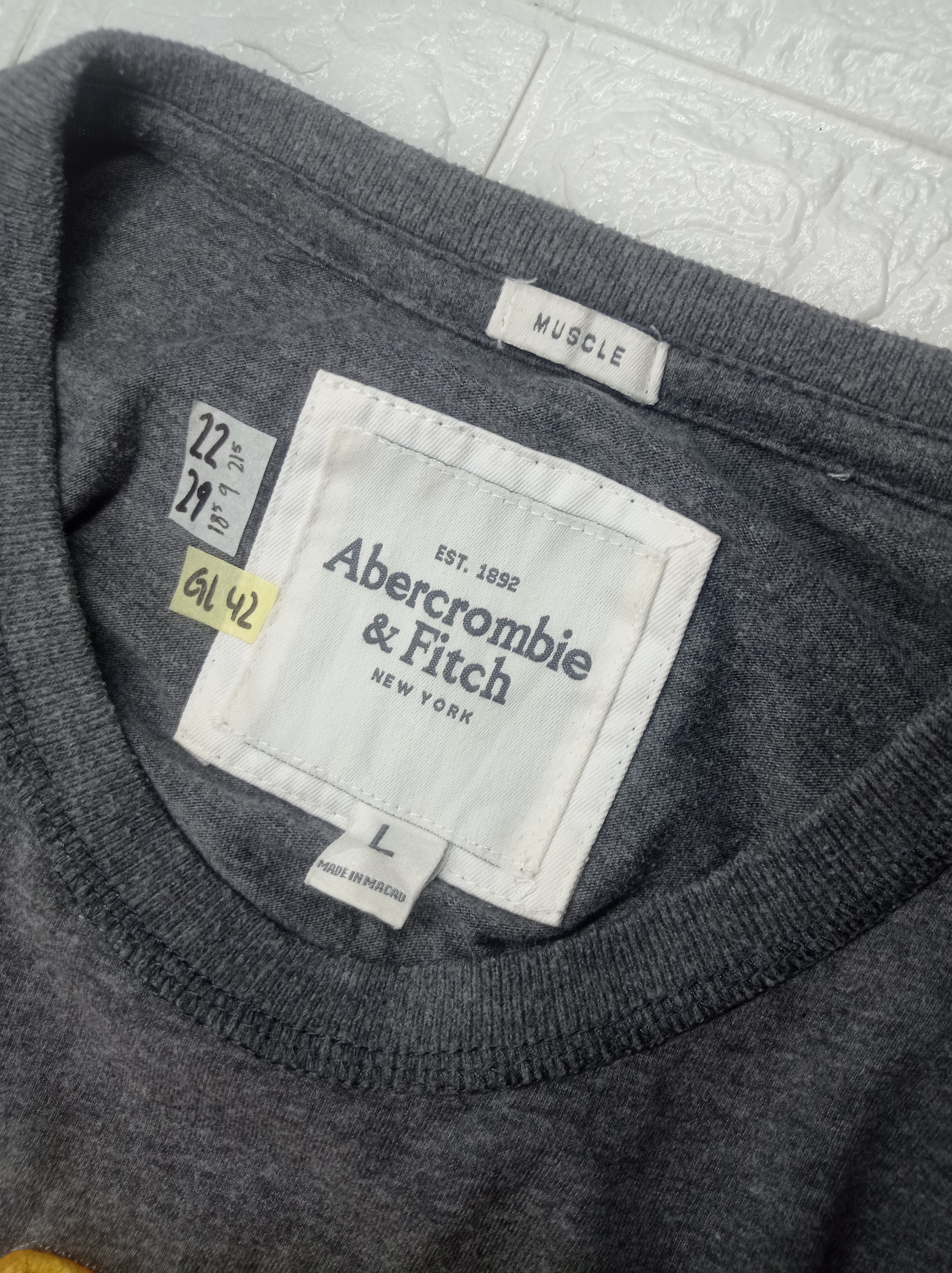 Abercrombie & Fitch Abercrombie & fitch new York spell out Size US L / EU 52-54 / 3 - 4 Thumbnail