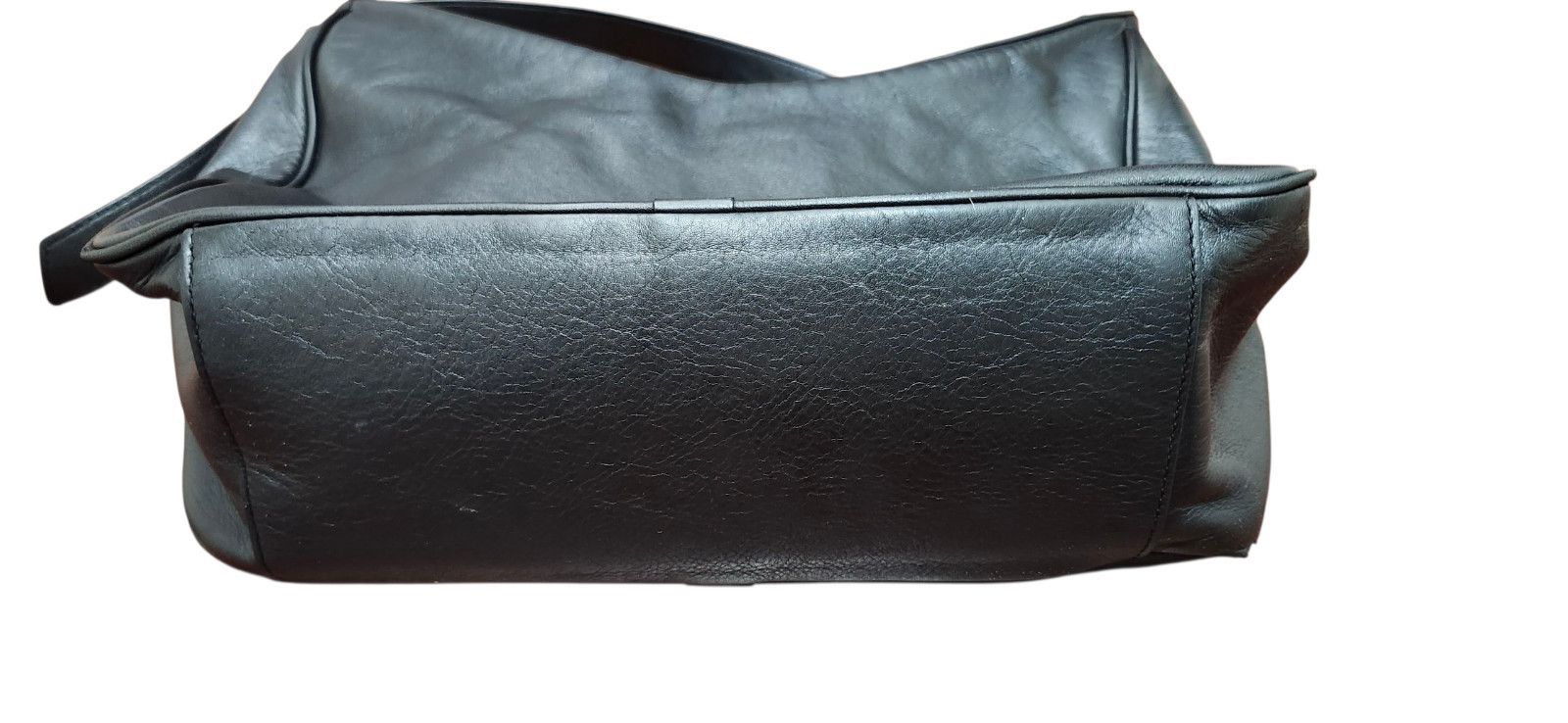 Marc Jacobs MARC JACOBS THE TEMPO LEATHER HOBO SHOULDER BAG BLACK Size ONE SIZE - 14 Thumbnail