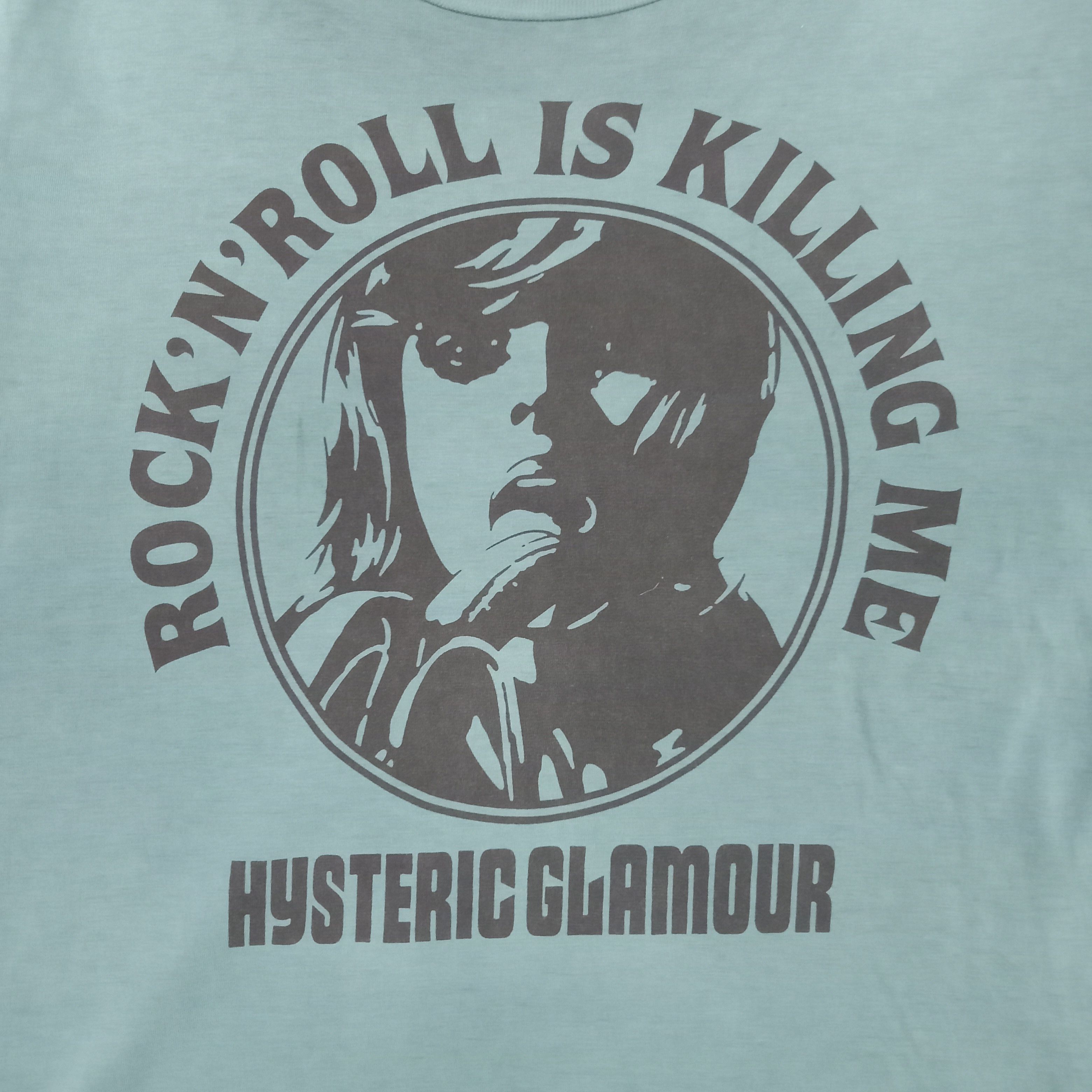 Hysteric Glamour Hysteric Glamour Japanese Brand Long Sleeve Tshirt Size S / US 4 / IT 40 - 2 Thumbnail