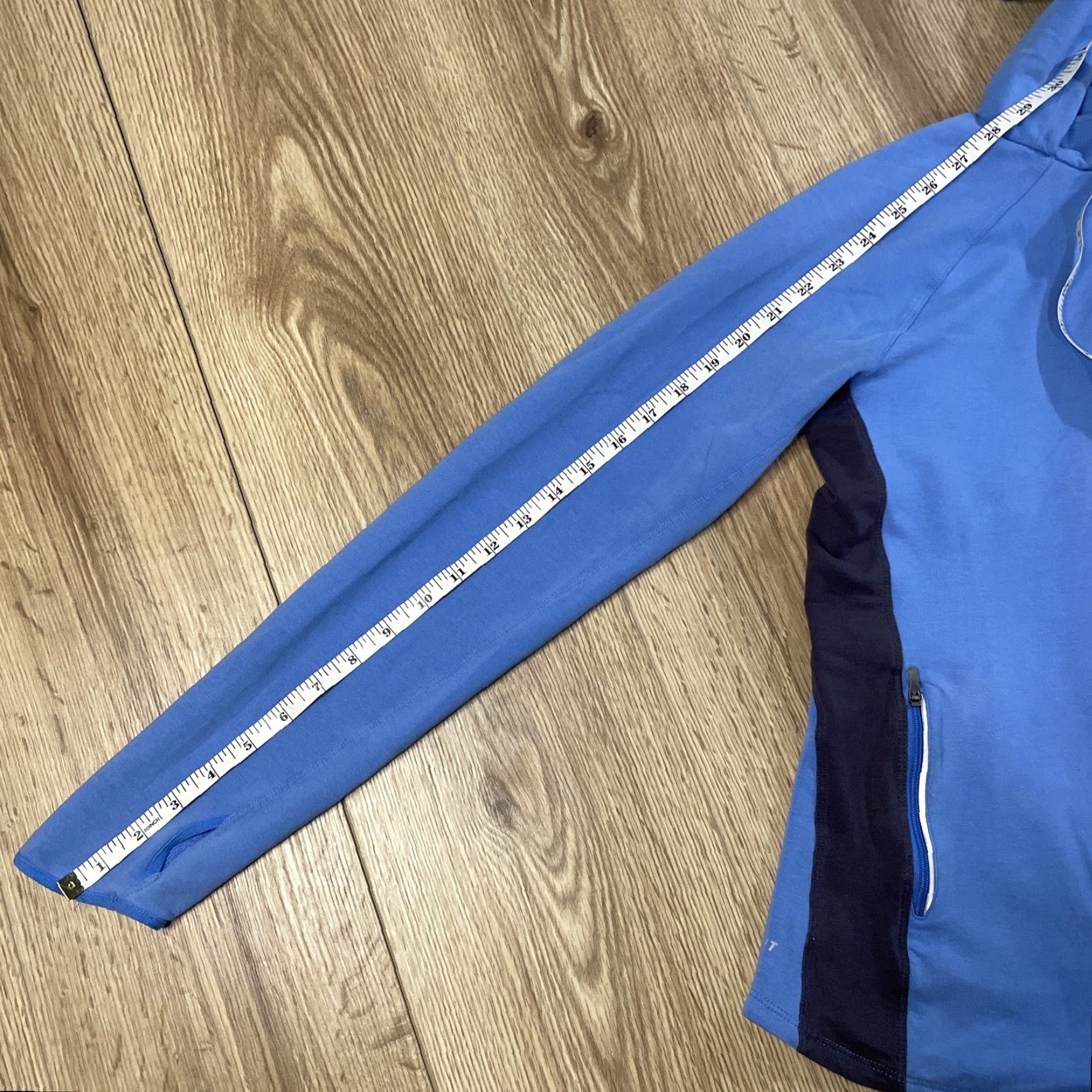 Nike Nike Dri-FIT Running Jacket Women’s S Blue Full Zip Hooded Activewear Sportswear Size S / US 4 / IT 40 - 5 Thumbnail