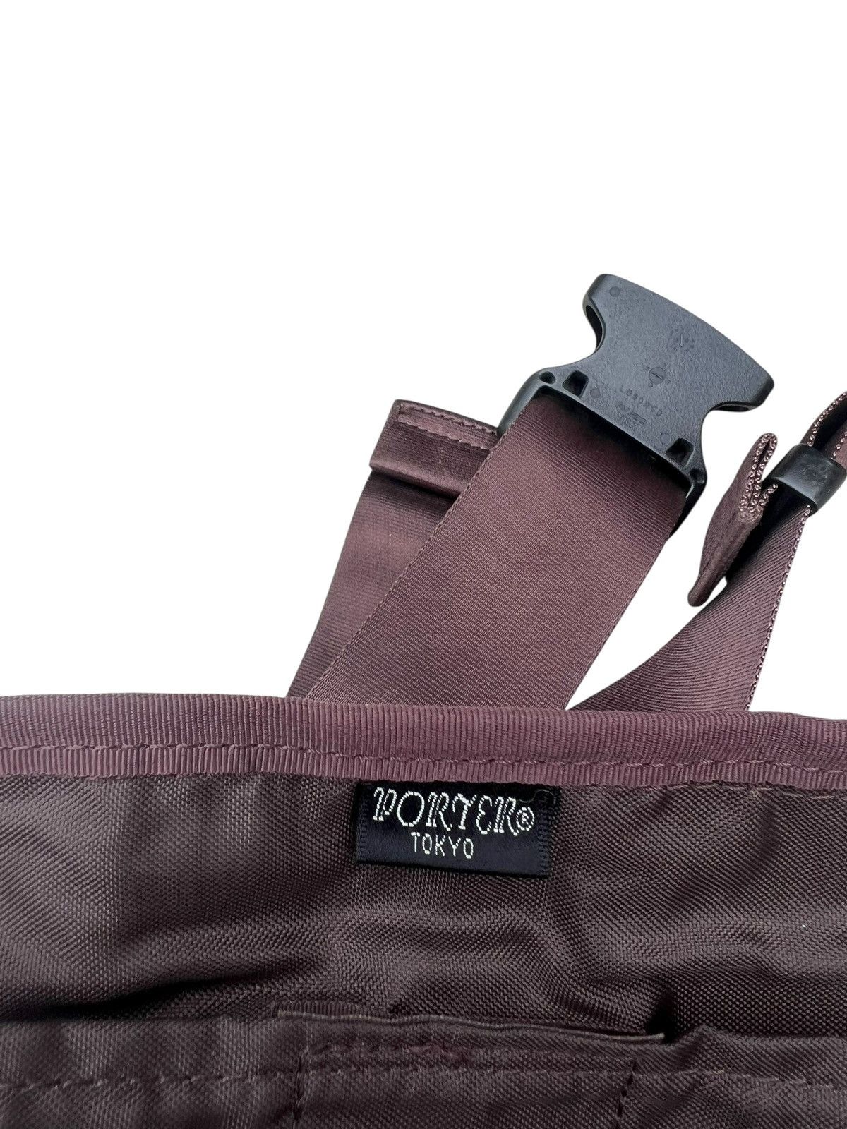 Porter Distressed Porter by Yoshida Peel off Coated Chest Waist Bag Size ONE SIZE - 21 Thumbnail