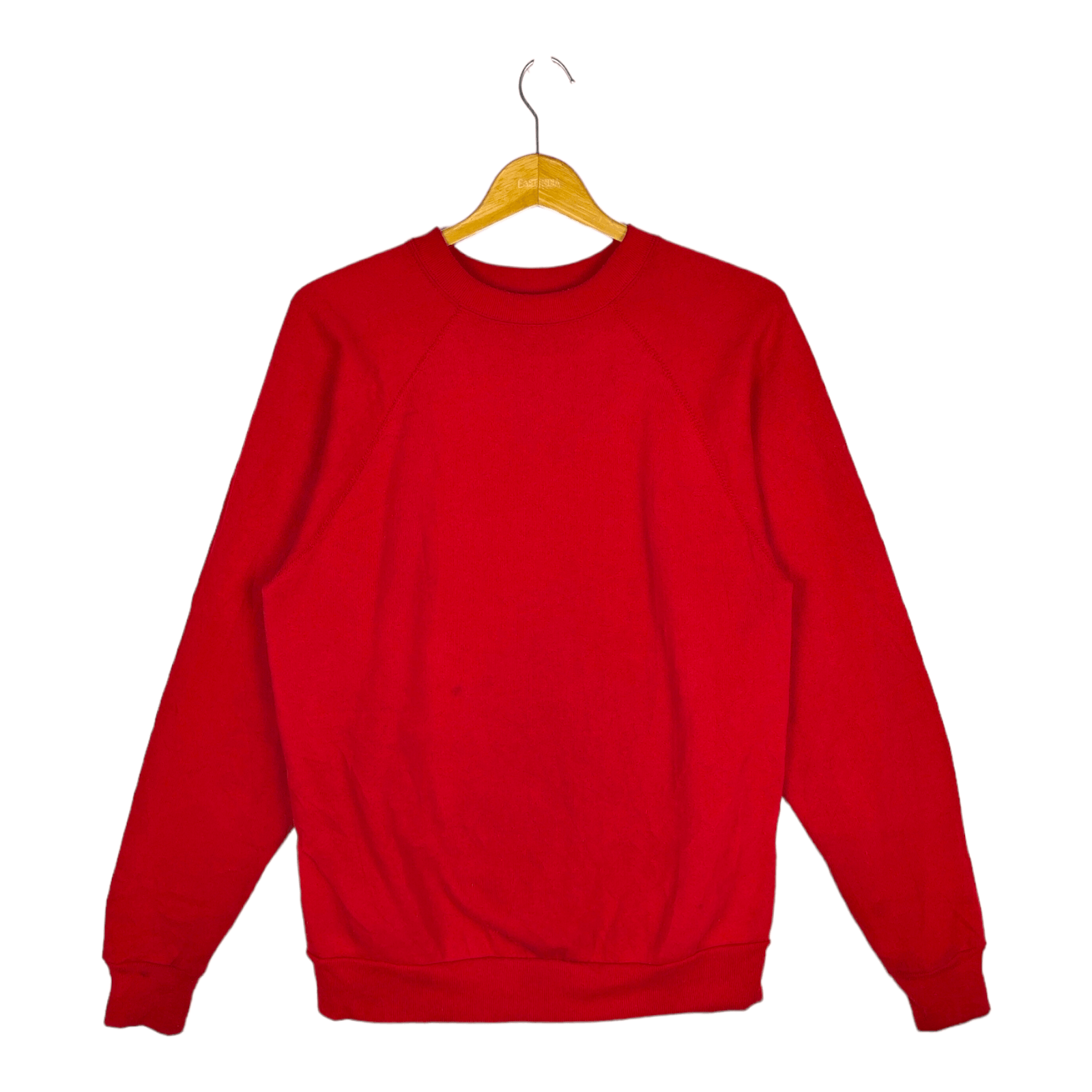 Vintage Tultex Plain Sweatshirt Crewneck Size L
